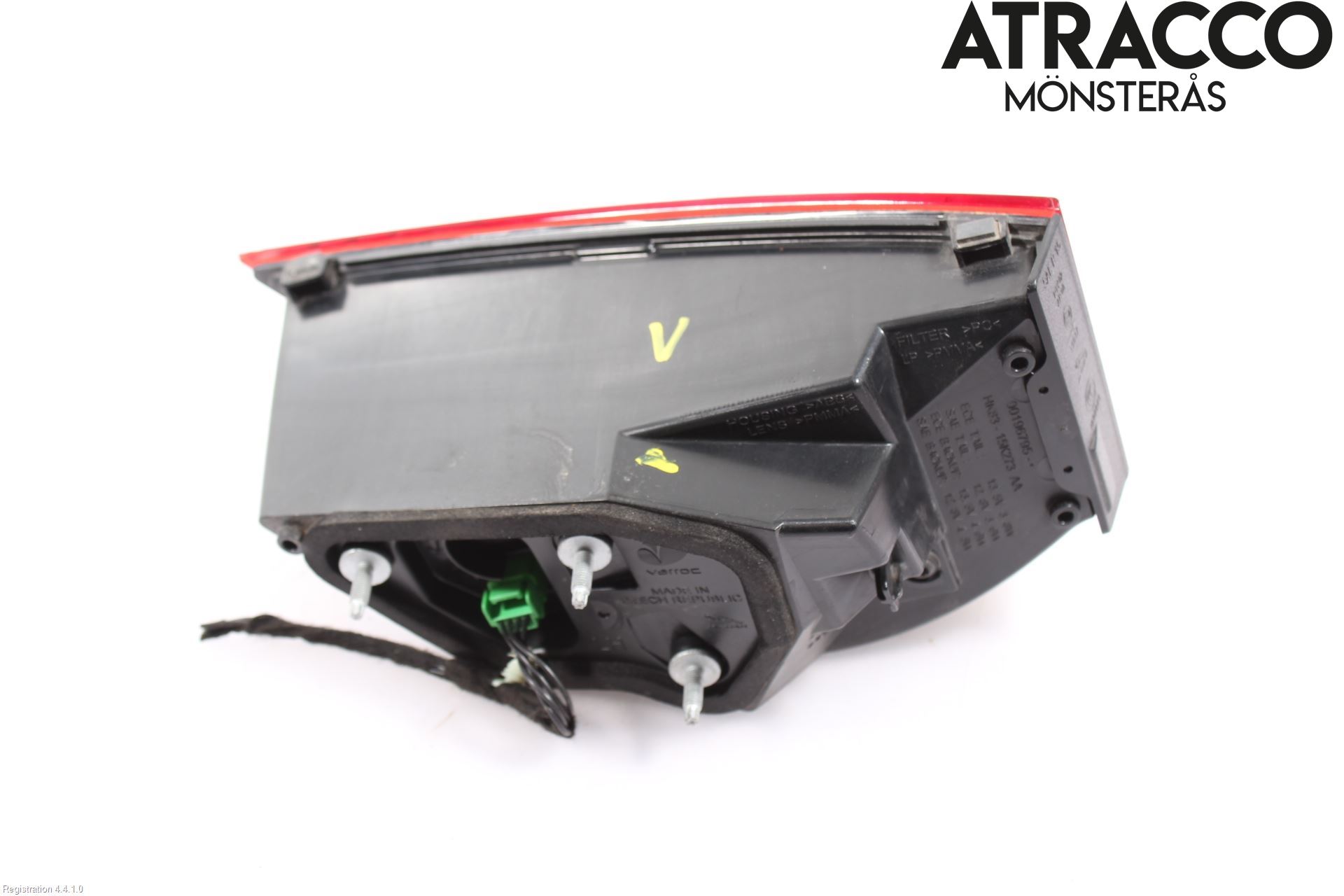 Jaguar F-PACE Bakljus Lucka Vä