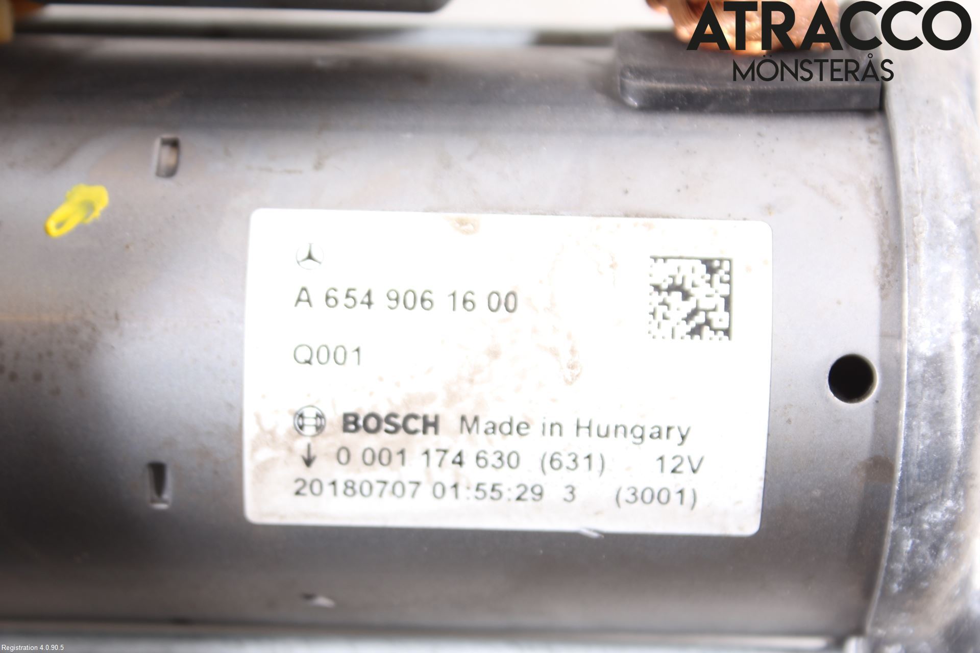 Mercedes-Benz MB E-KLASS (W213) 16-23 Startmotor Diesel