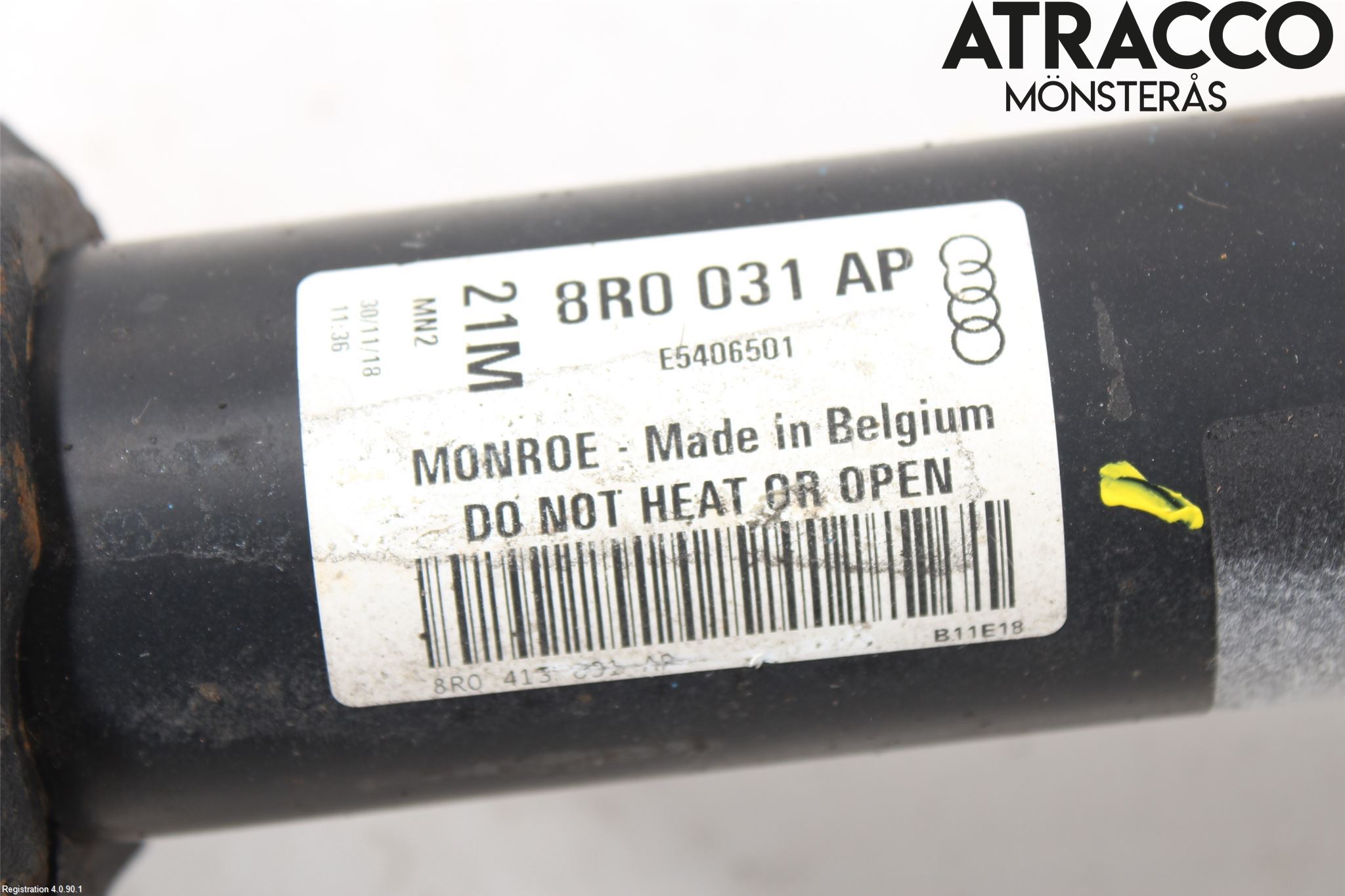 Audi Q5 09-16 Fjäderben Fram Höger