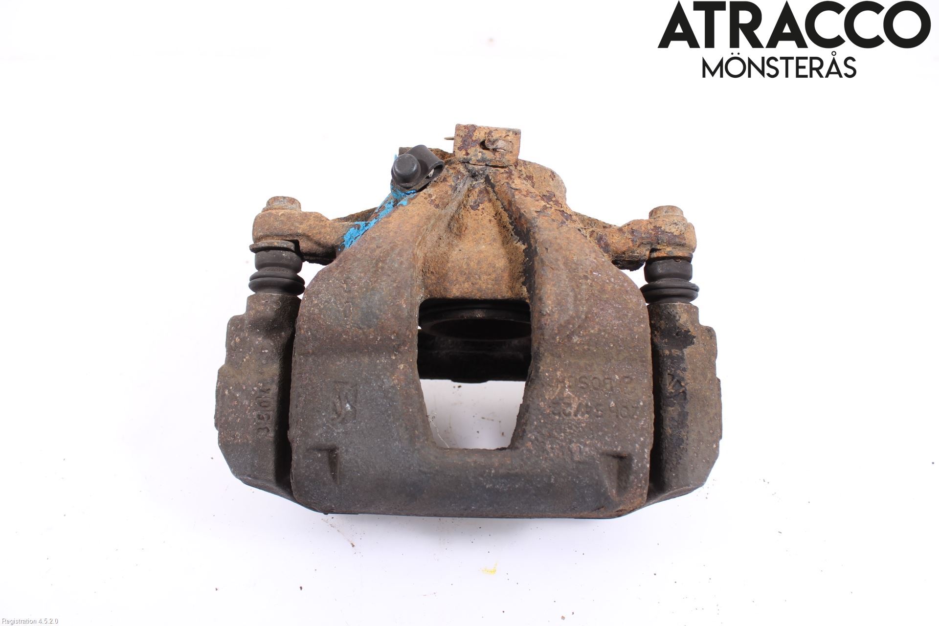 Fiat DOBLO CARGO Bromsok Fram Höger