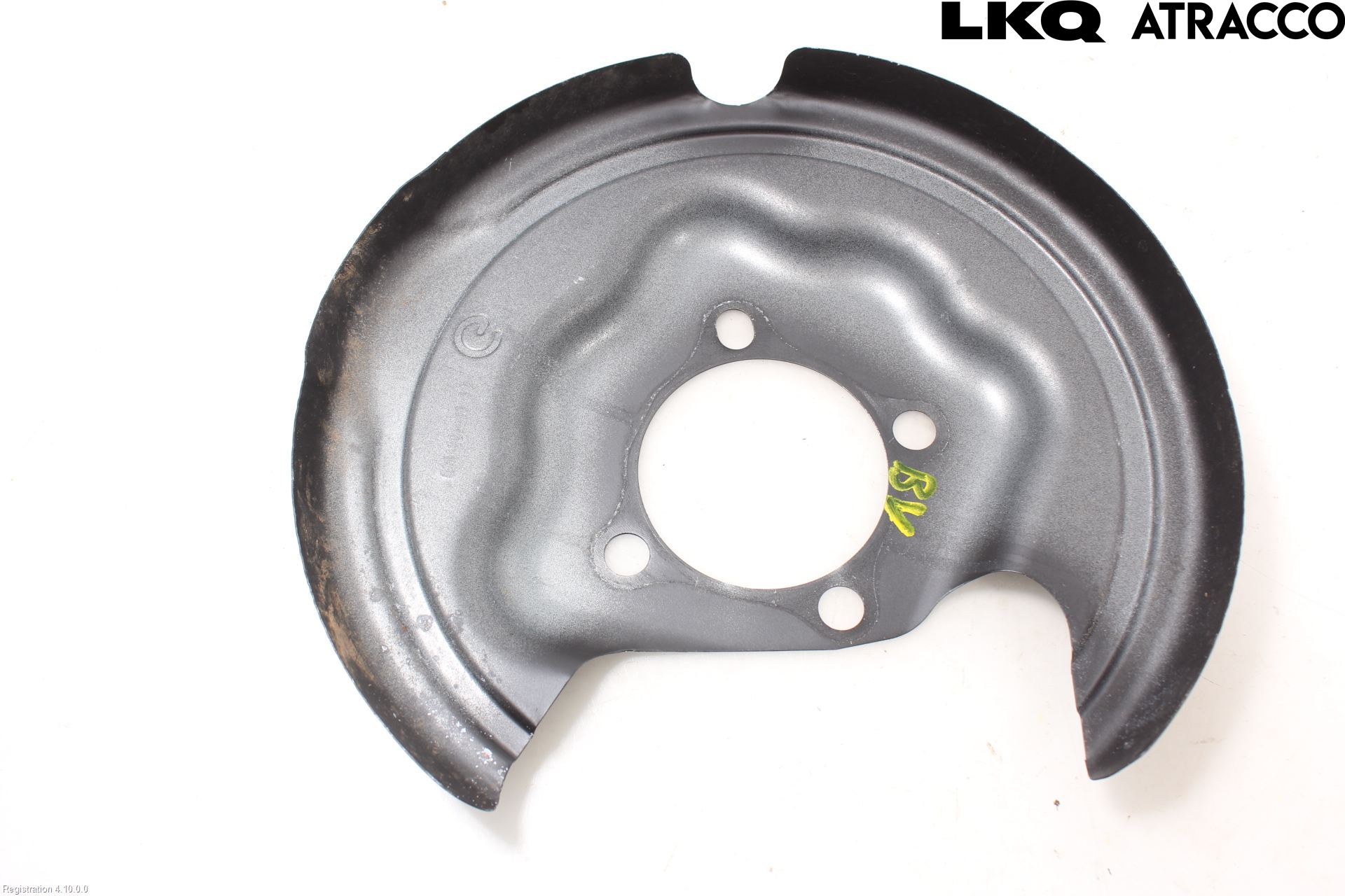 Citroen C3/E-C3 24- Bromssköld Bak