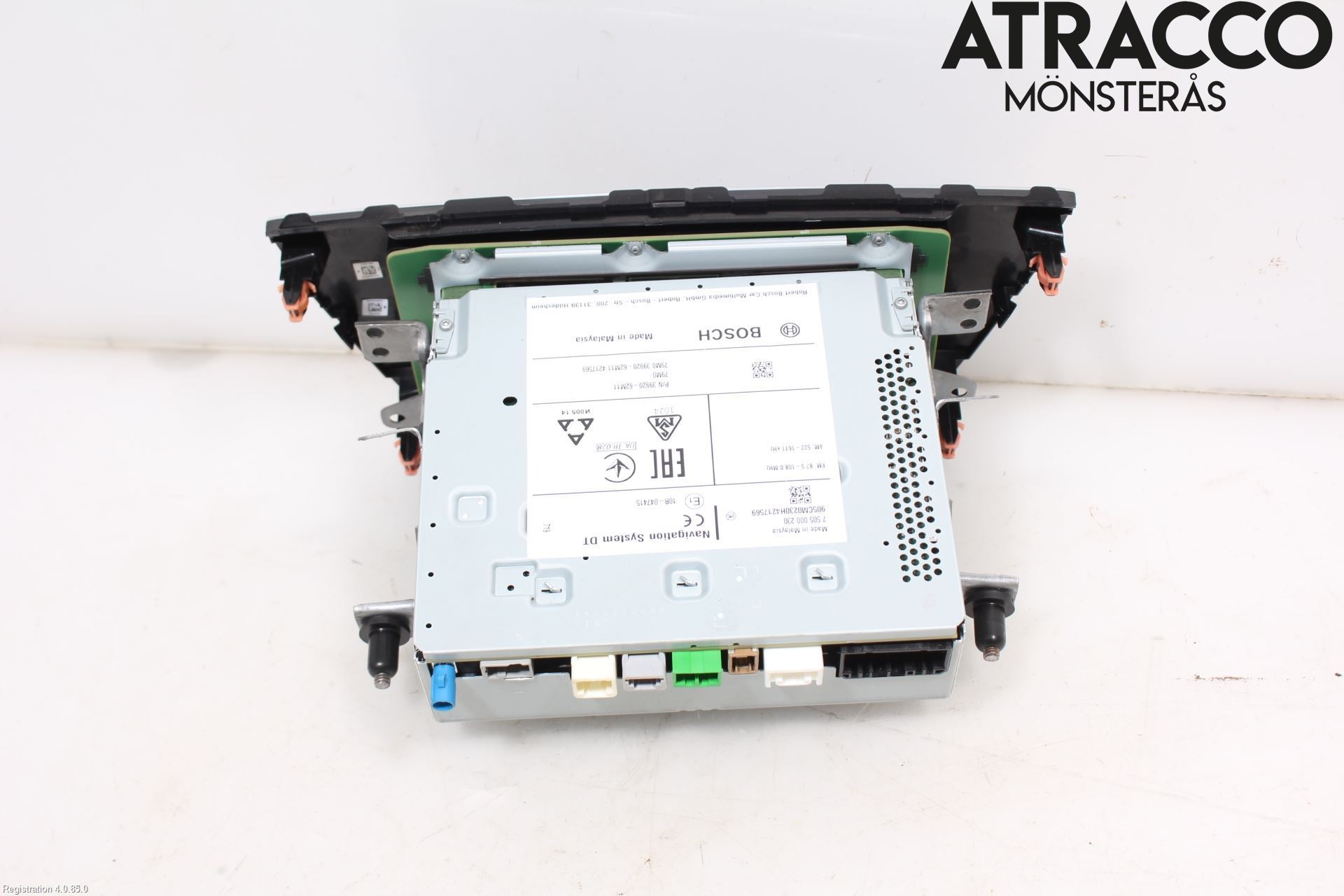 Suzuki SX4 S-CROSS 14-21 Multifunktionsdisplay