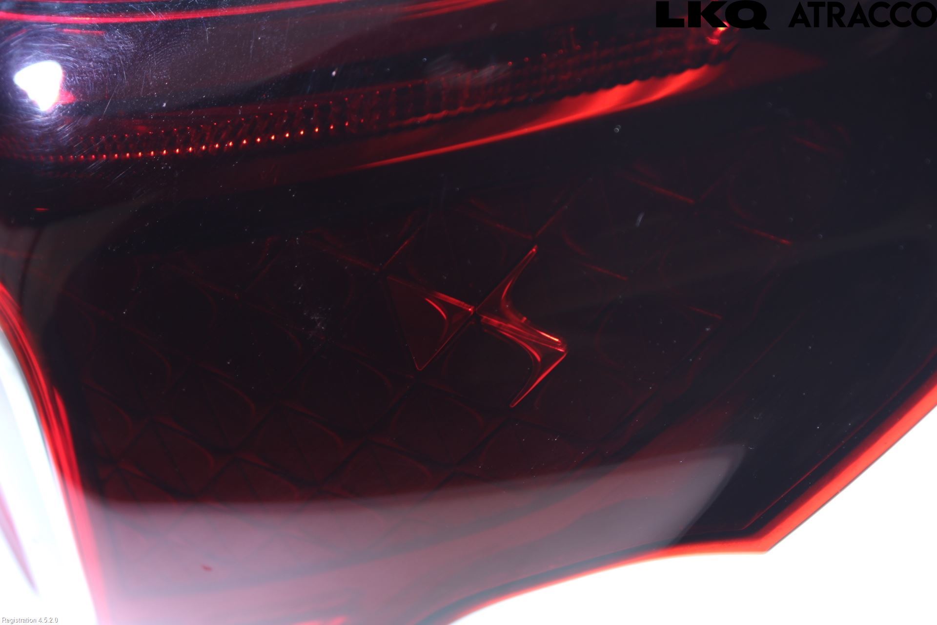 Citroen DS3 Bakljus Höger