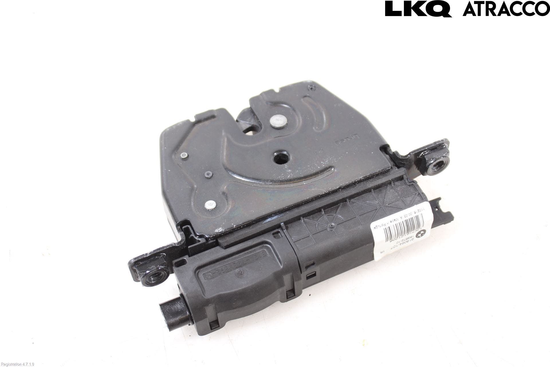 BMW 3 F30/F31/F80 12-19 Låskista Baklucka