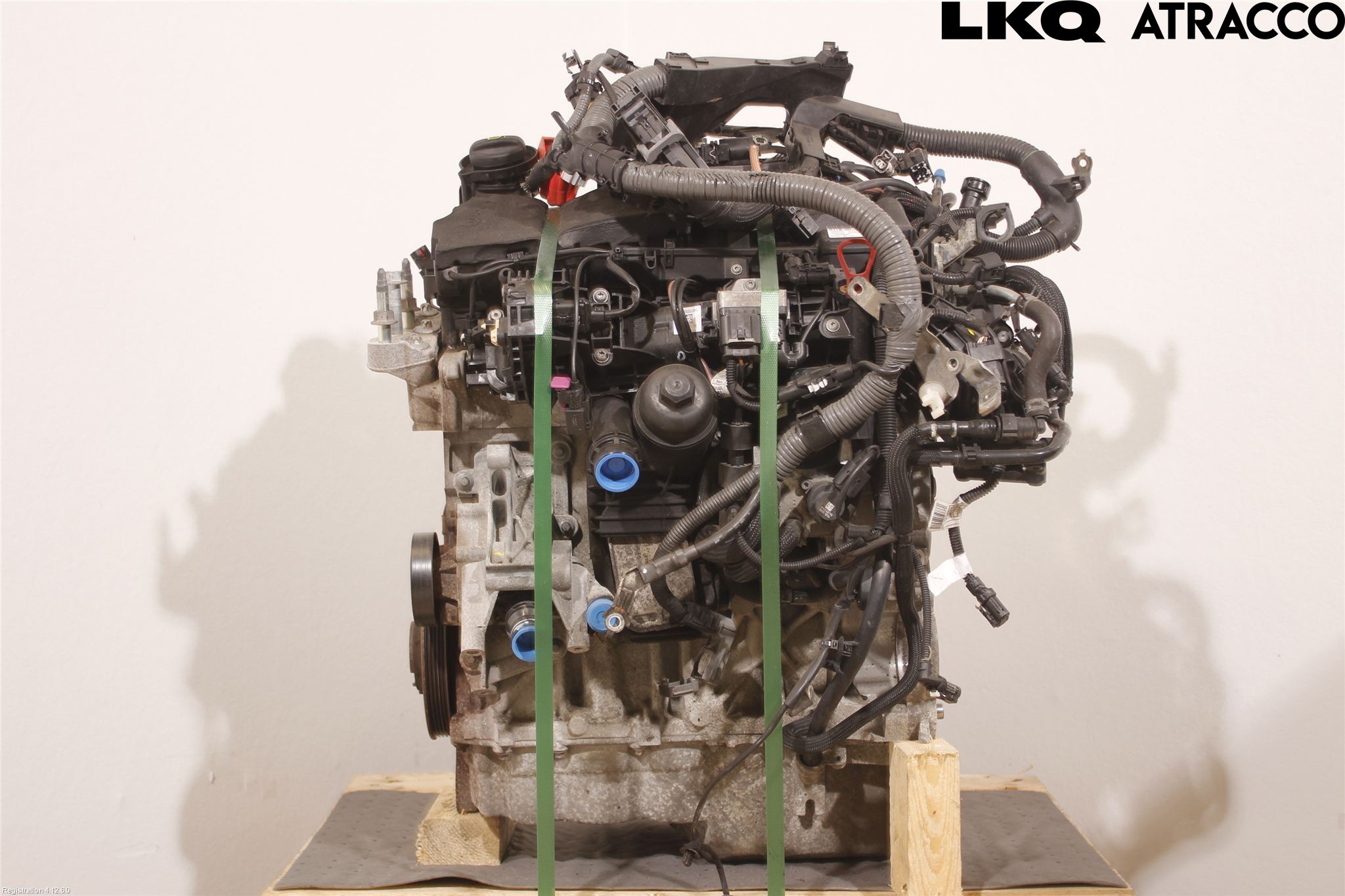 Toyota AVENSIS 09-15 Motor Diesel