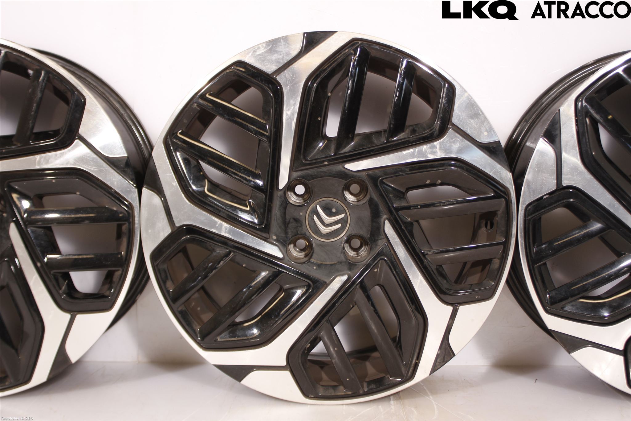 Citroen C4/E-C4 C4X/E-C4X III 21- Fälgsats Aluminium