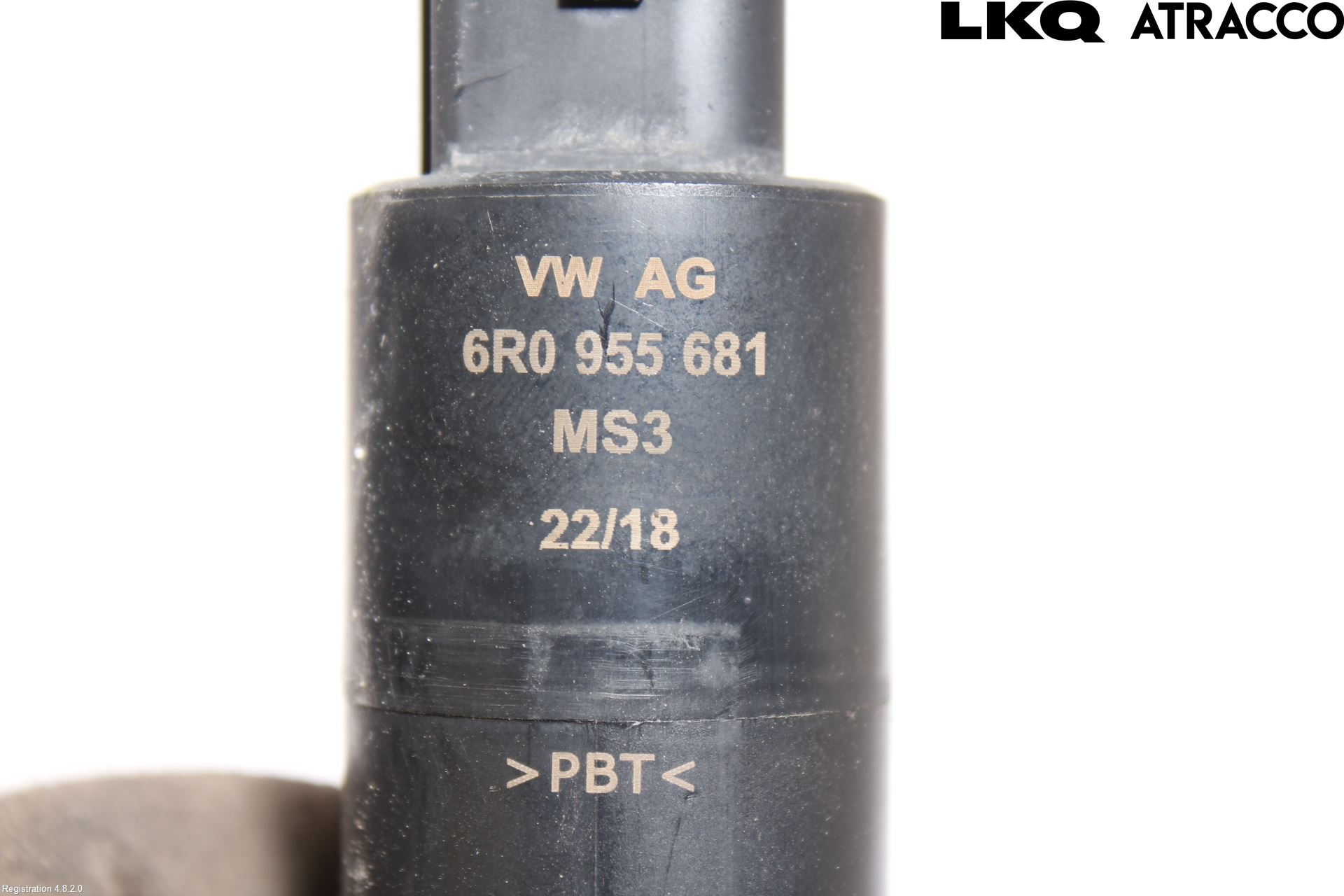 Volkswagen VW TIGUAN 16-24 Spolarpump Högtryck