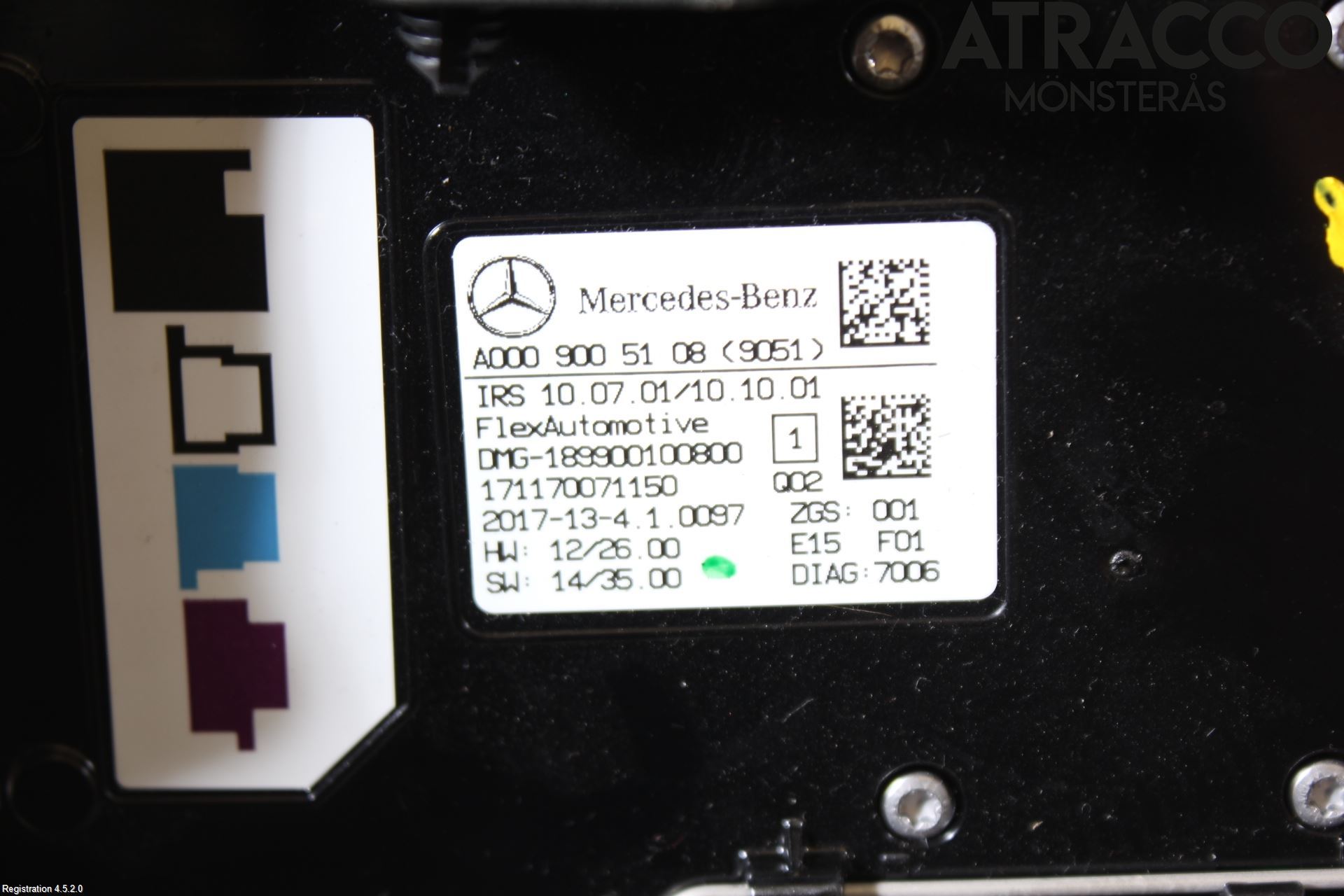 Mercedes-Benz MB CLA-KLASS (C117/X117) 13-19 Innerbelysning