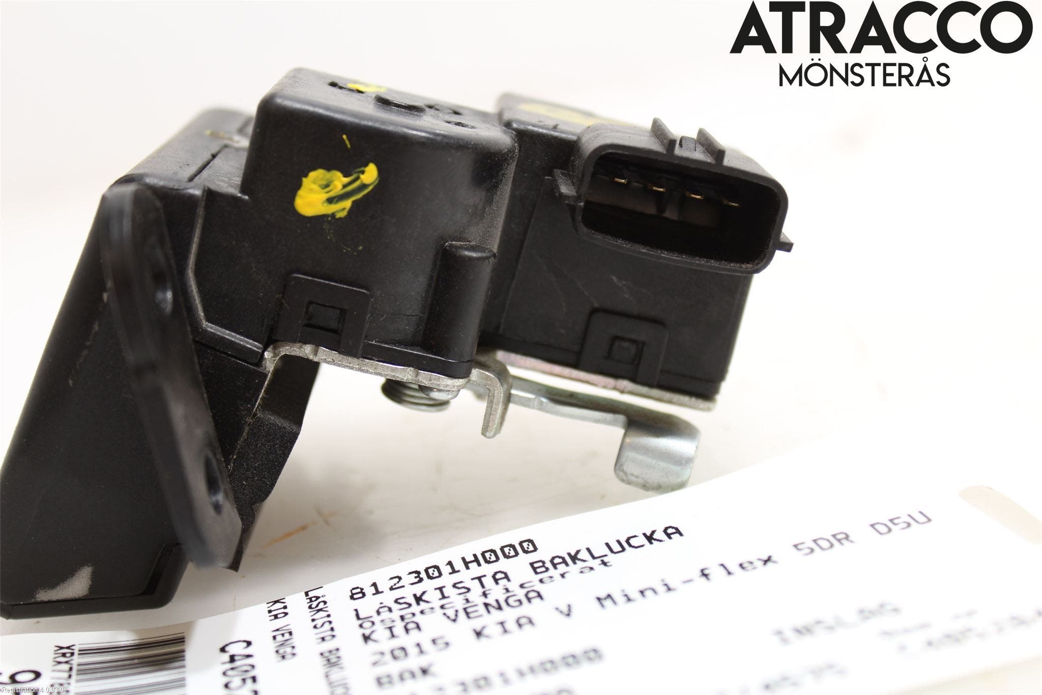 Kia VENGA 10-19 Låskista Baklucka