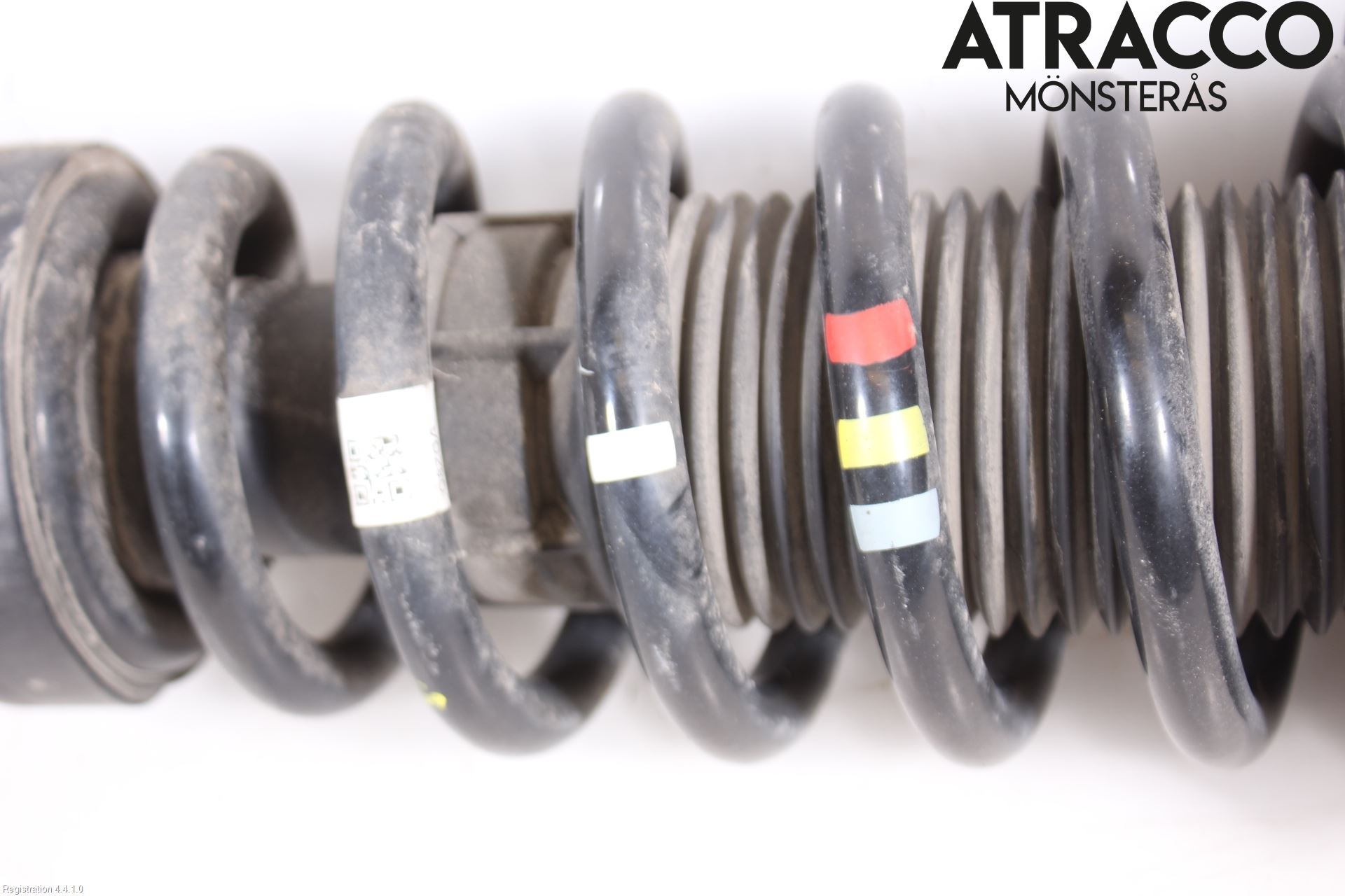 Jaguar F-PACE Fjäderben Fram Vänster