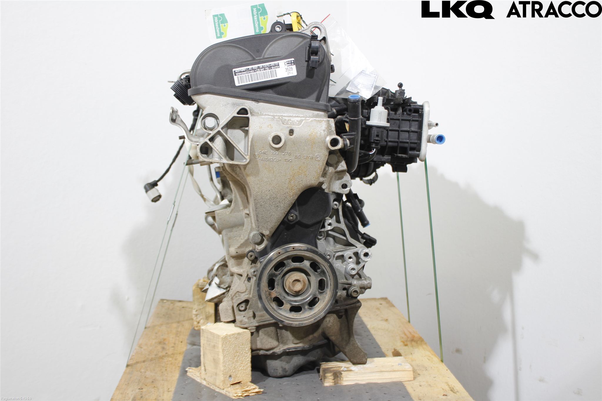 Volkswagen VW GOLF / E-GOLF VII 13-20 Motor Bensin