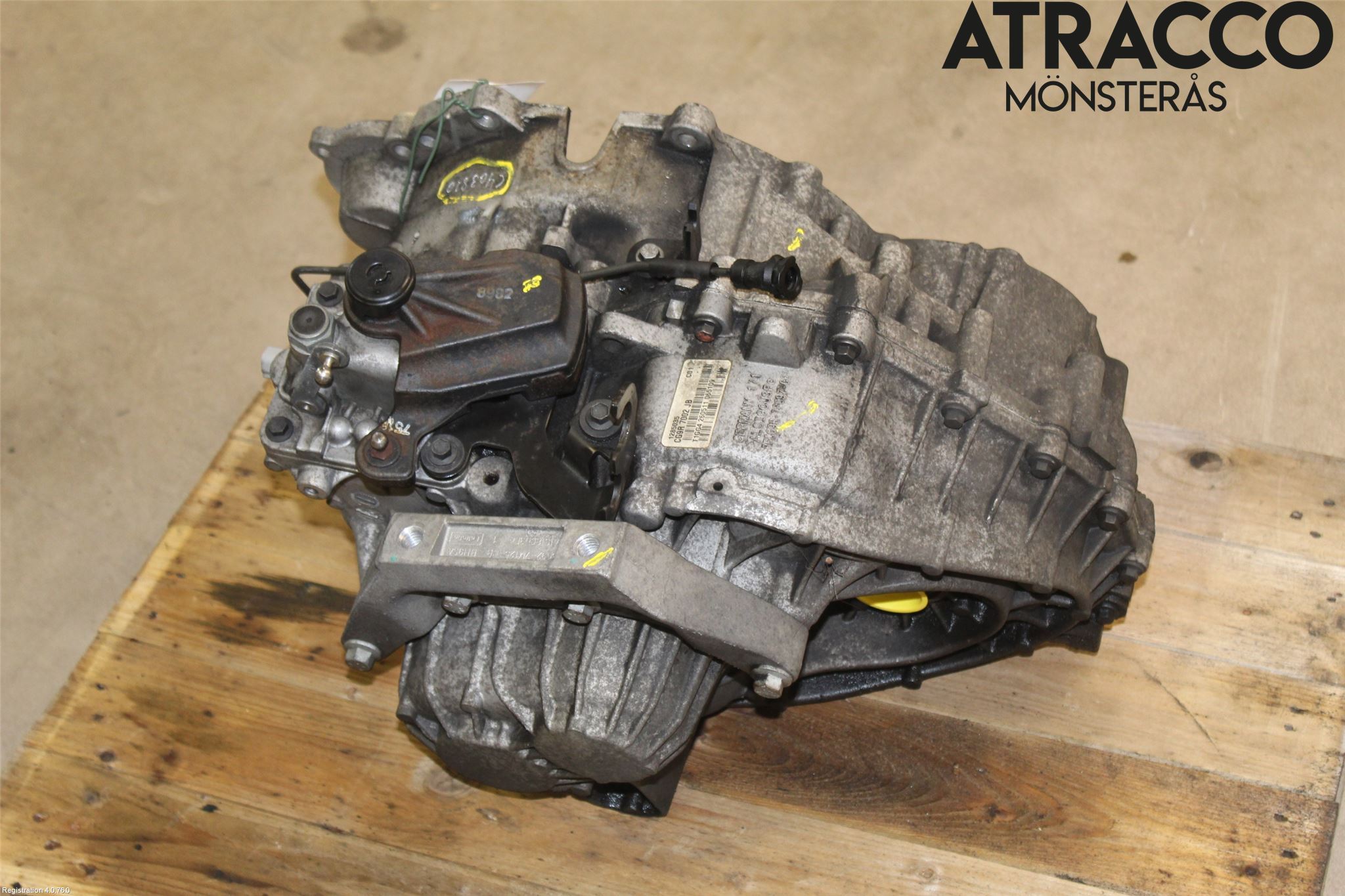 Volvo V70 08-13 Växellåda Man 6 Vxl