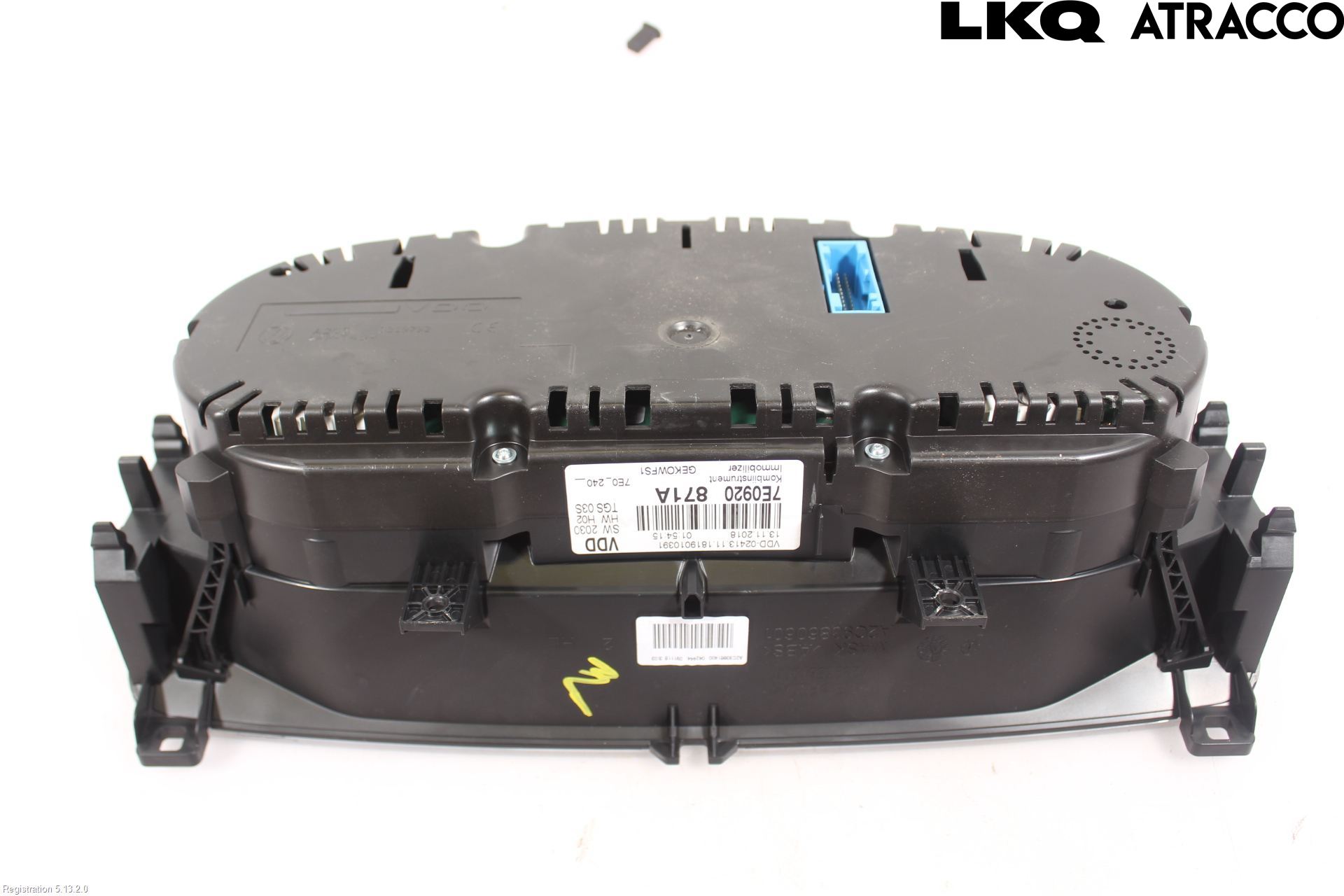 Volkswagen VW TRANSP/CARAVELLE (T6) 16-22 Instrument Komb