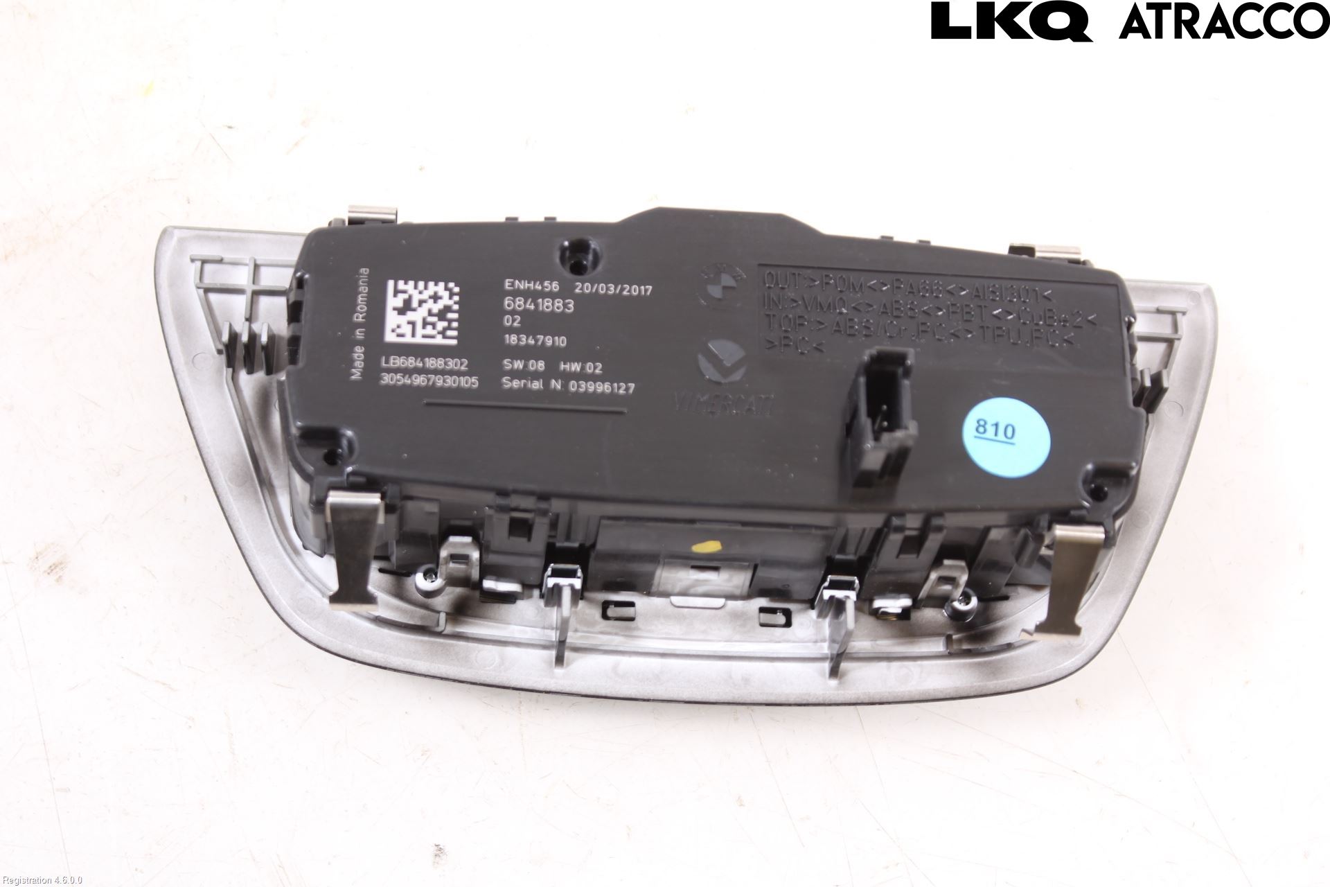 BMW 5 G30/G31/F90 17-23 Strömställare Ljus