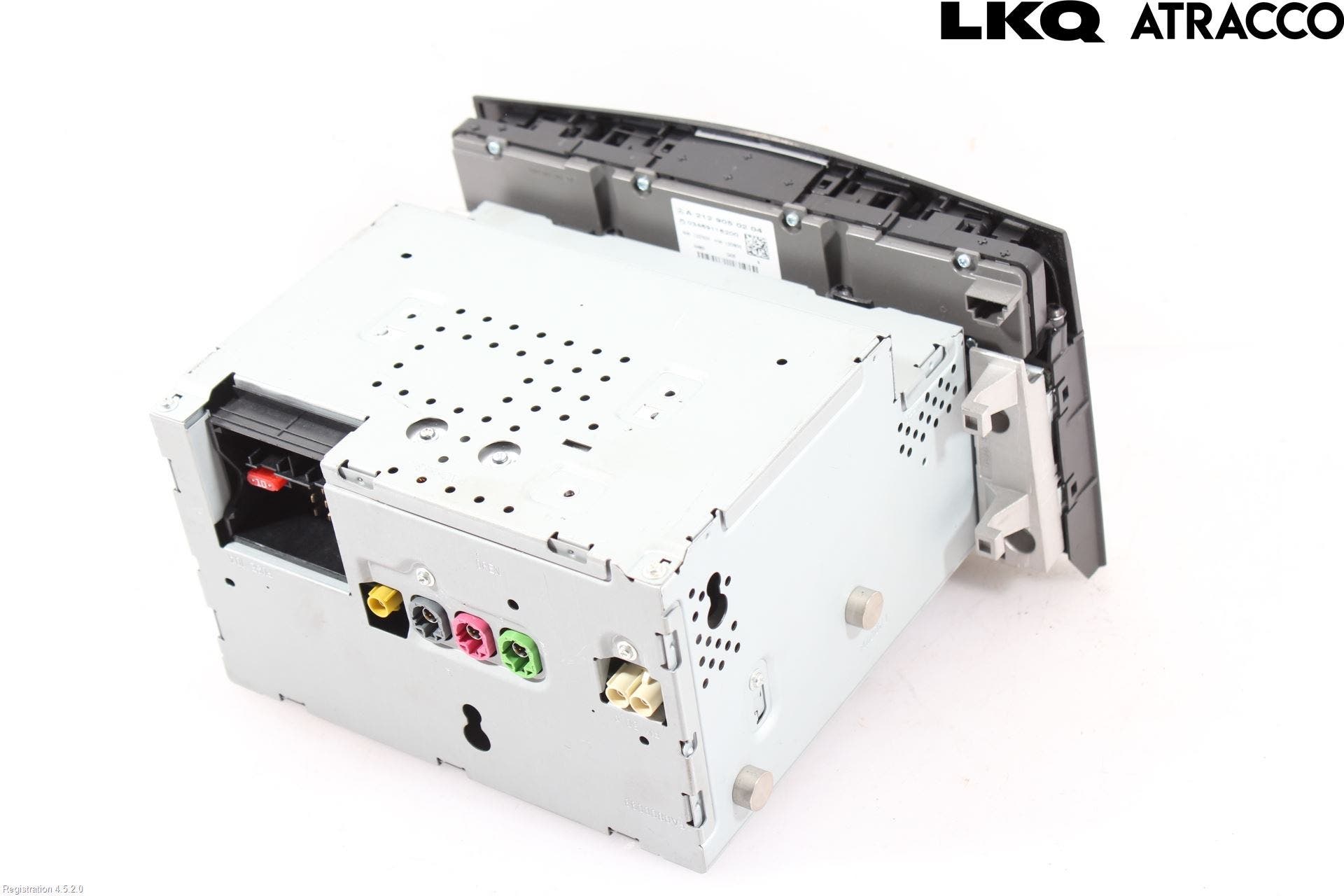 Mercedes-Benz MB E-KLASS (W212) 09-16 Cd Radio - Multimediapanel