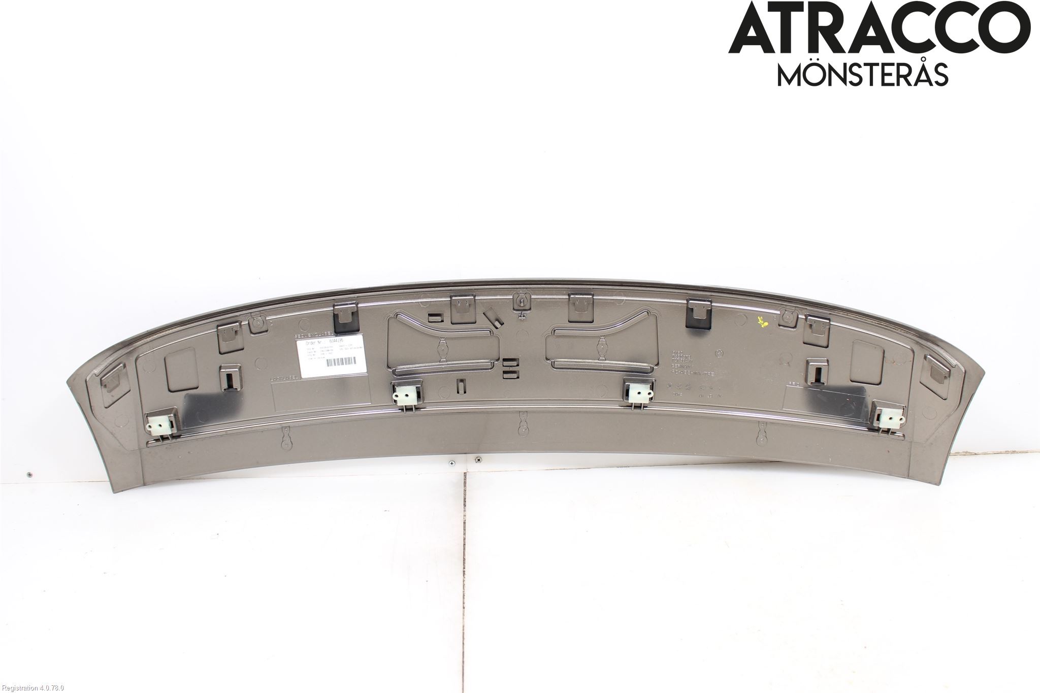 BMW 5 G30/G31/F90 17-23 Spoiler Baklucka