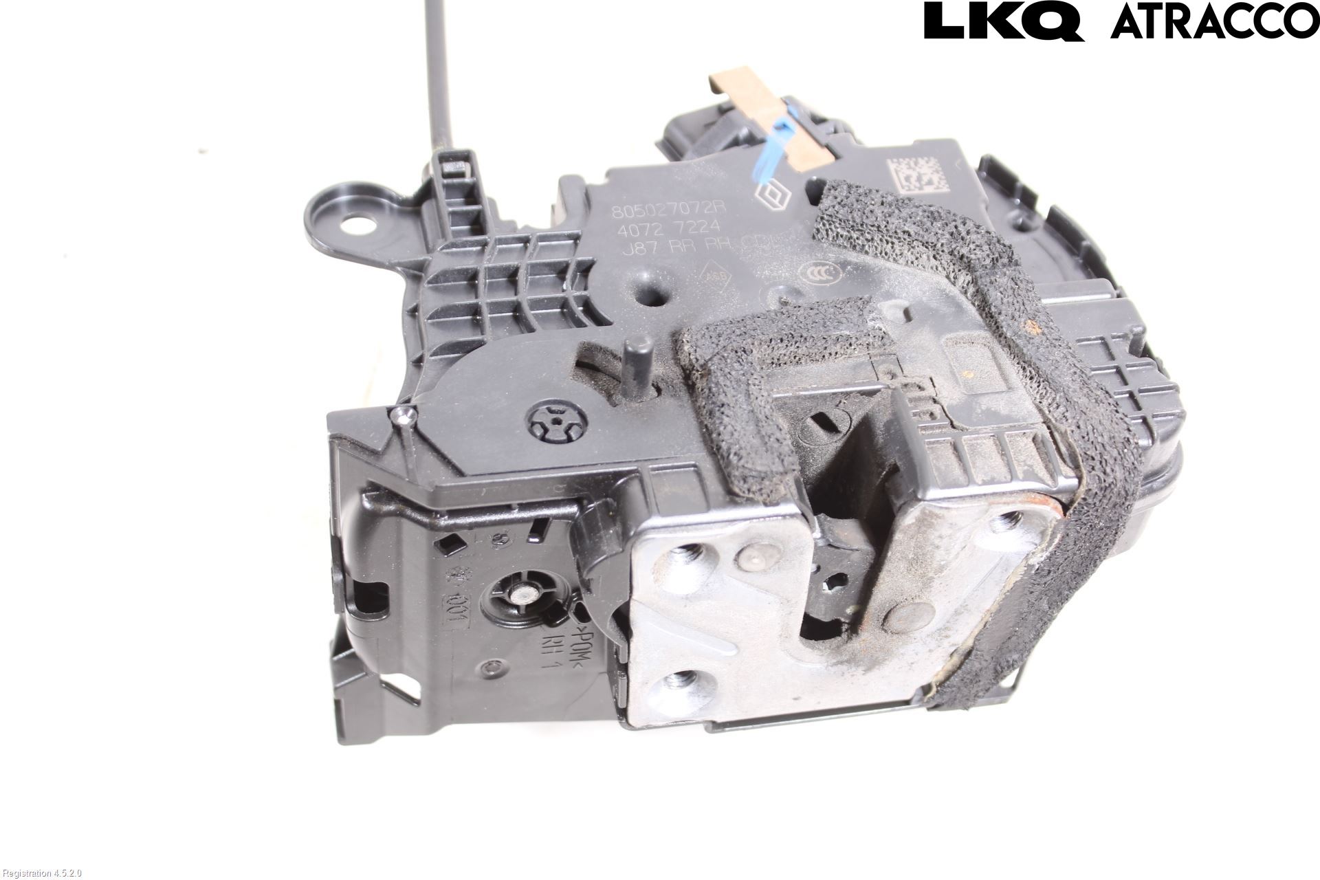 Renault CAPTUR 13-19 Låskista-Dörrlås