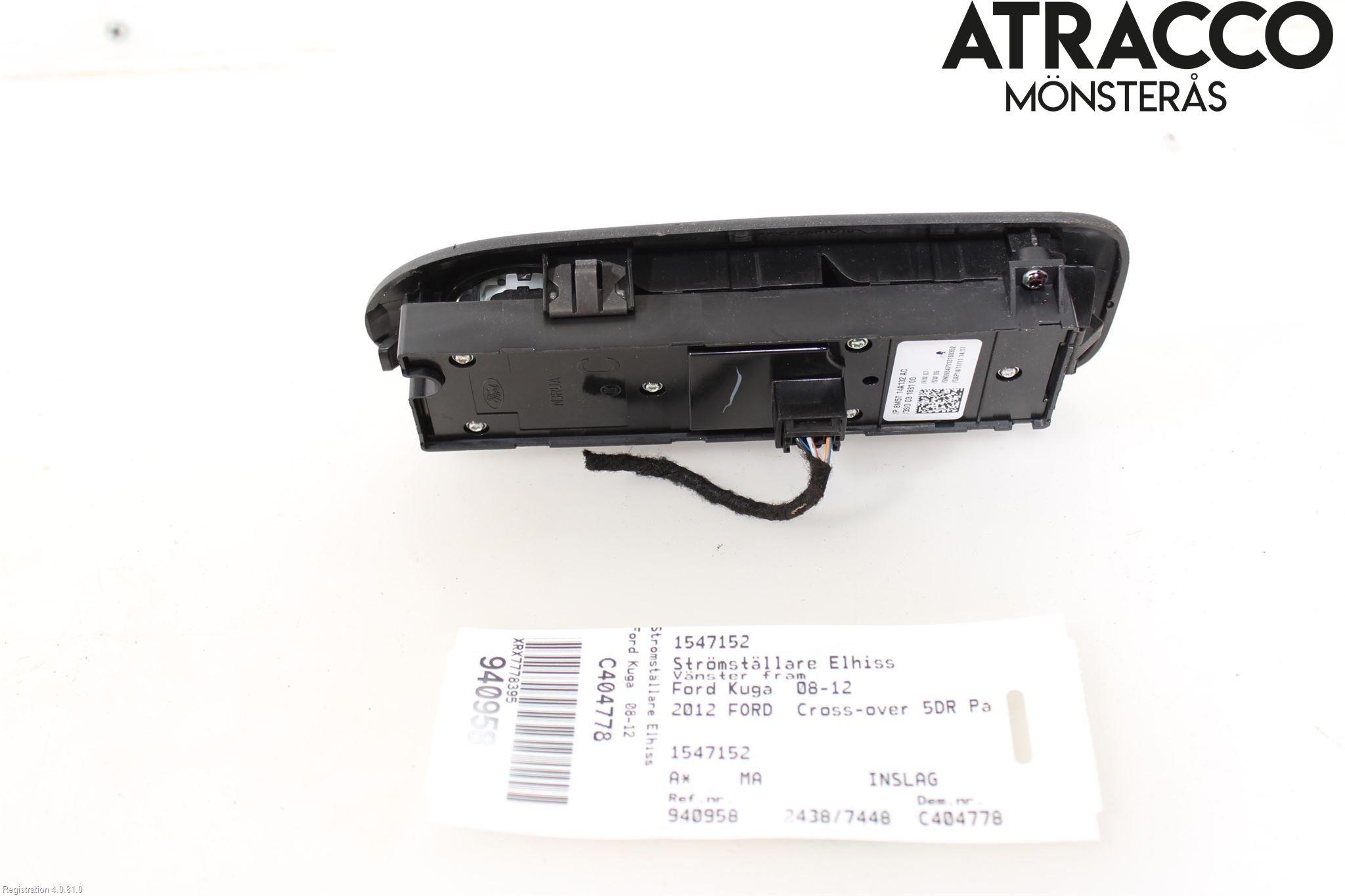 Ford KUGA 08-12 Strömställare Elhiss