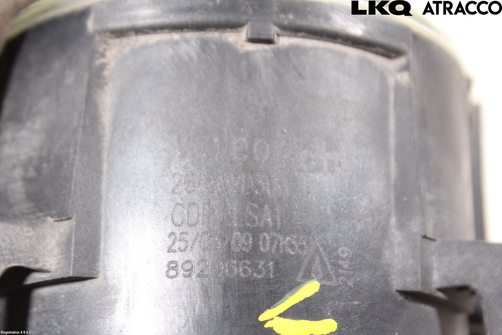 Nissan NOTE E11 06-14 Dimljus-Varselljus Fram