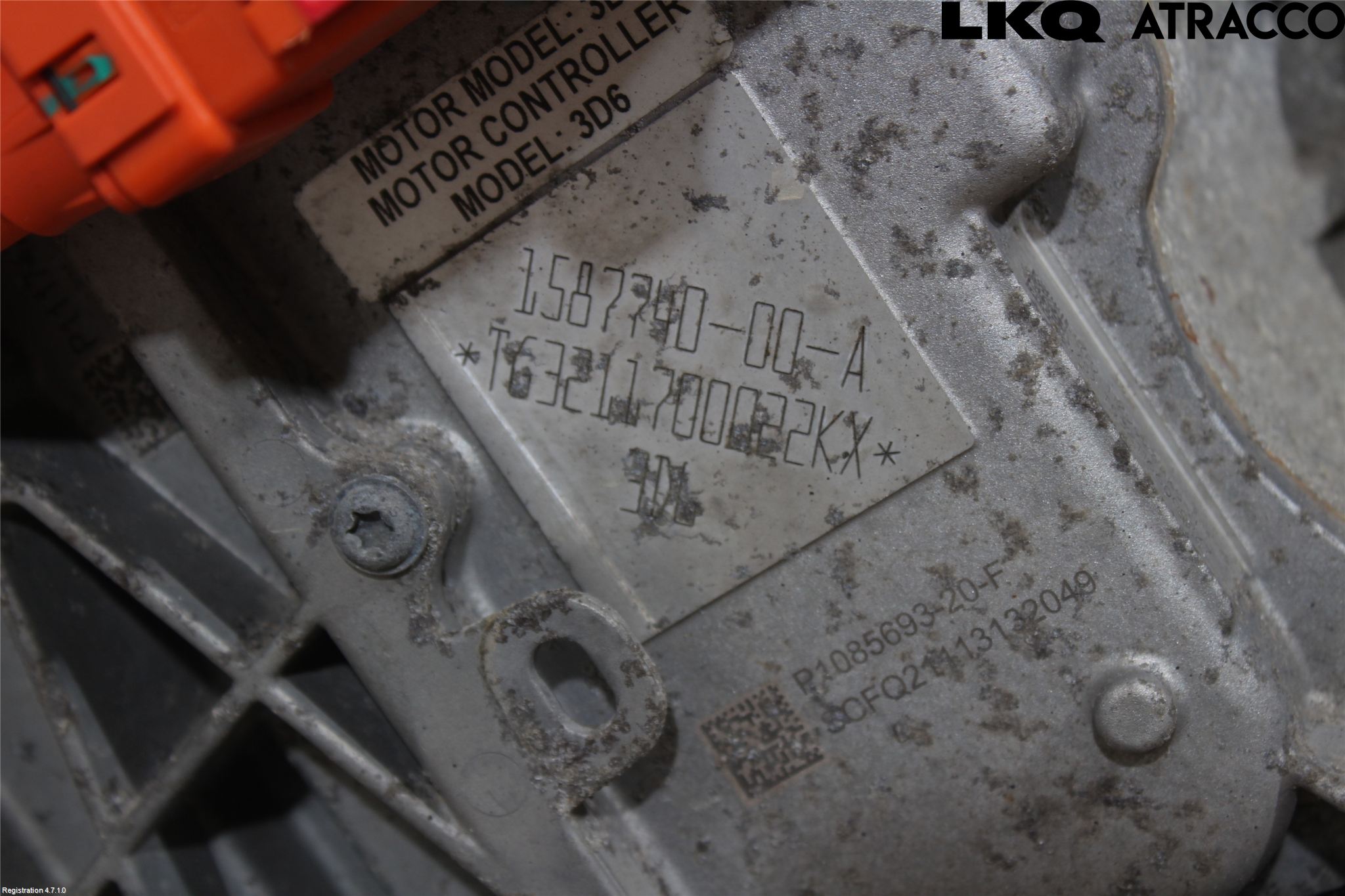 Tesla MODEL 3 17- Motor Elektrisk Bak