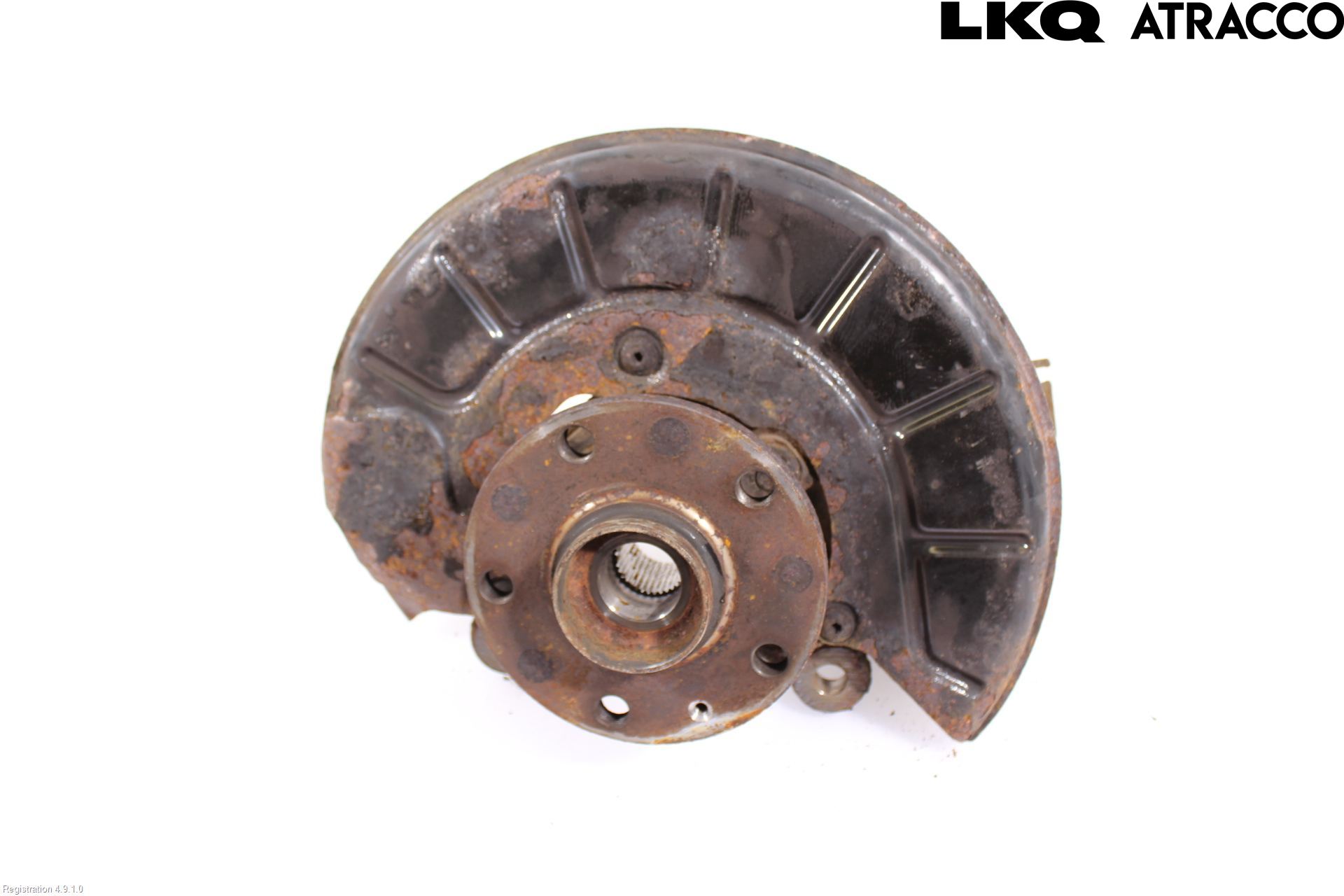 Volkswagen VW CADDY 16-20 Styrspindel Lagerhus Hö