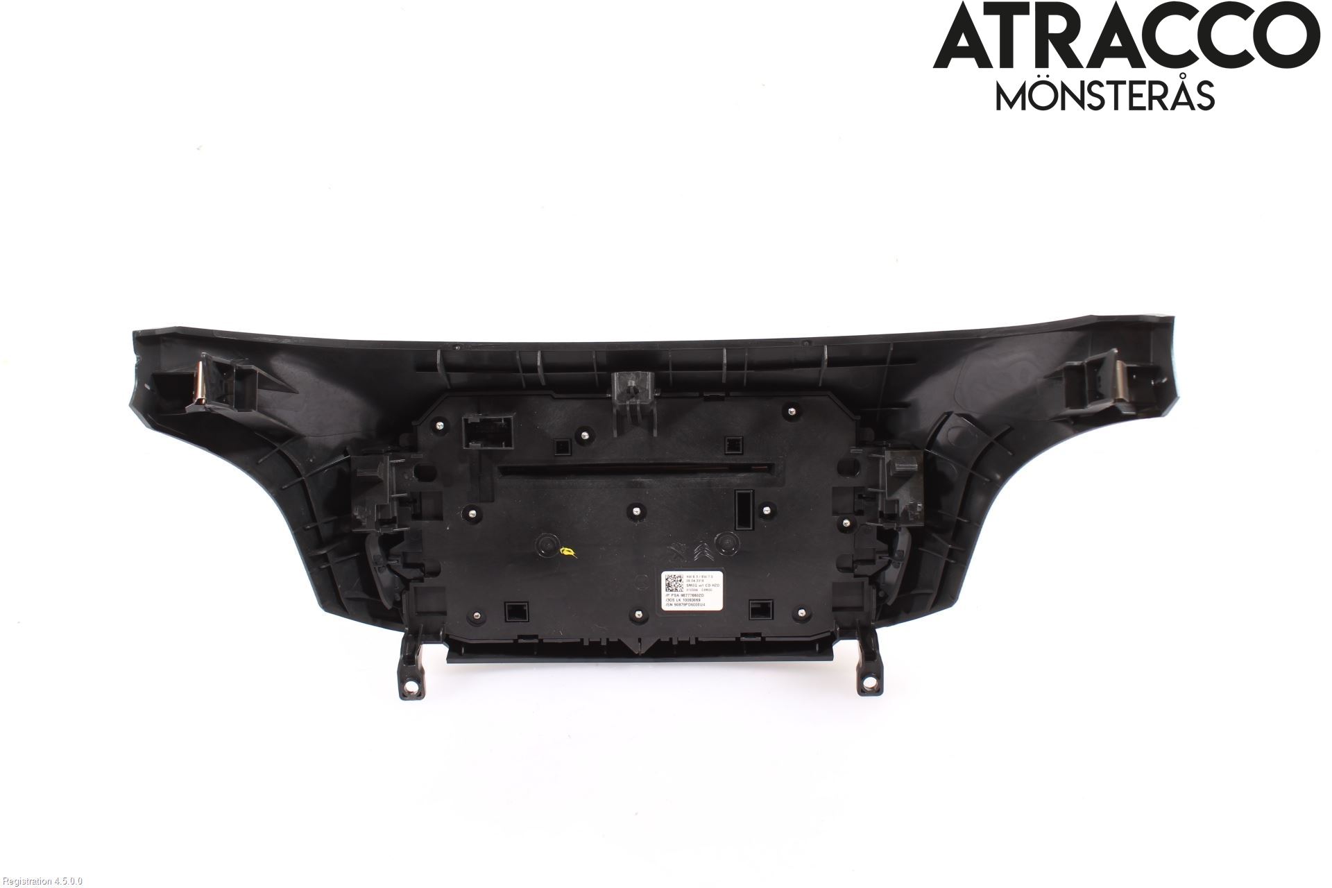 Peugeot 308 14-21 Cd Radio - Multimediapanel