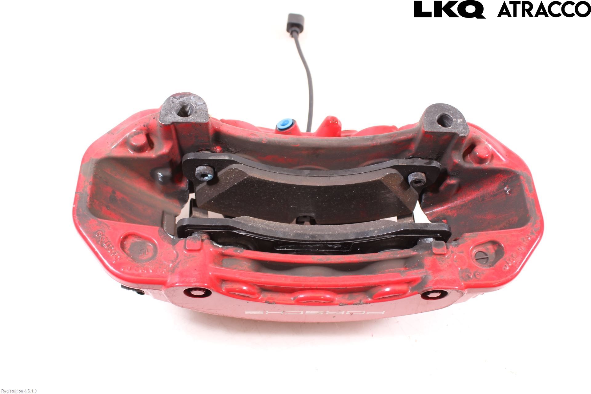 Porsche CAYENNE 03- Bromsok Fram Vänster