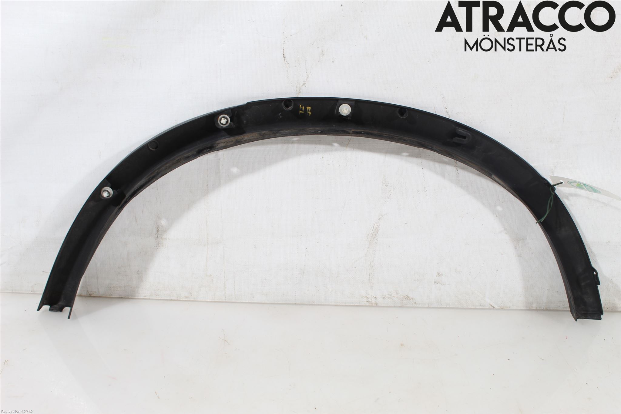 BMW X3 F25 10-17 List Skärmkant