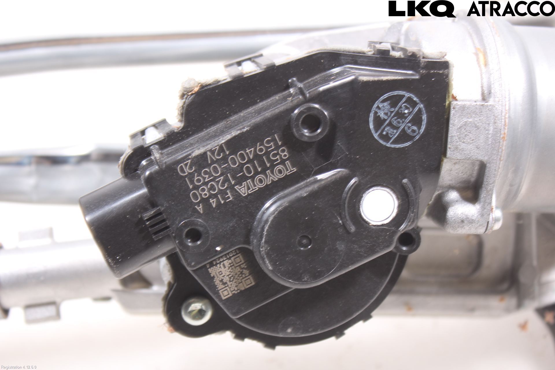 Toyota COROLLA 19- Torkarmotor Vindruta