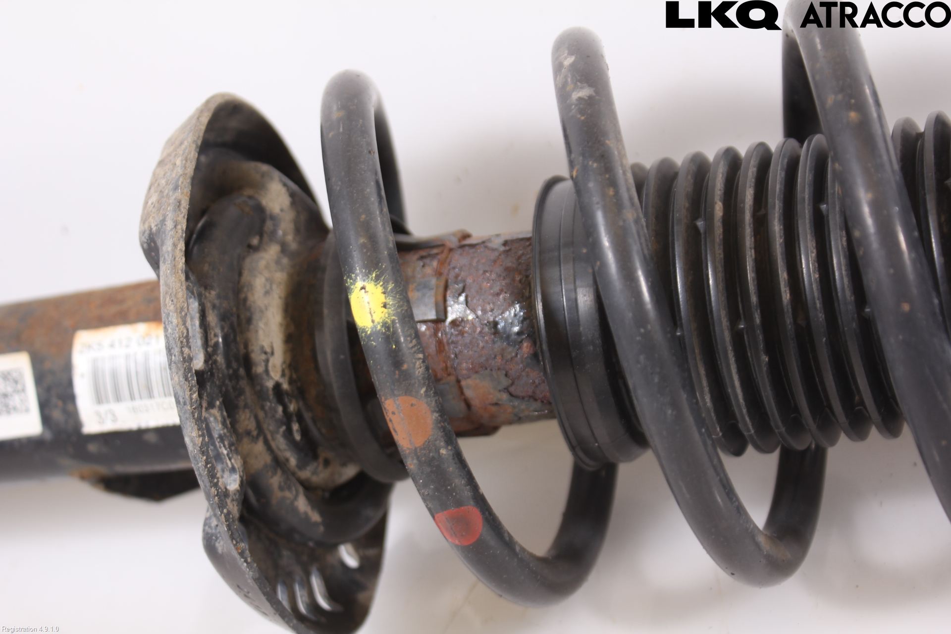 Volkswagen VW CADDY 16-20 Fjäderben Fram Höger