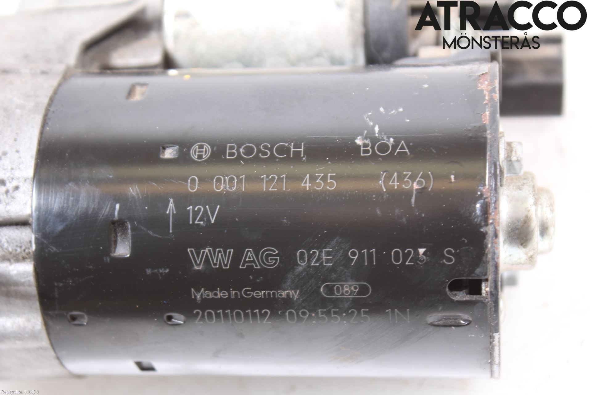 Volkswagen VW JETTA VI 11- Startmotor