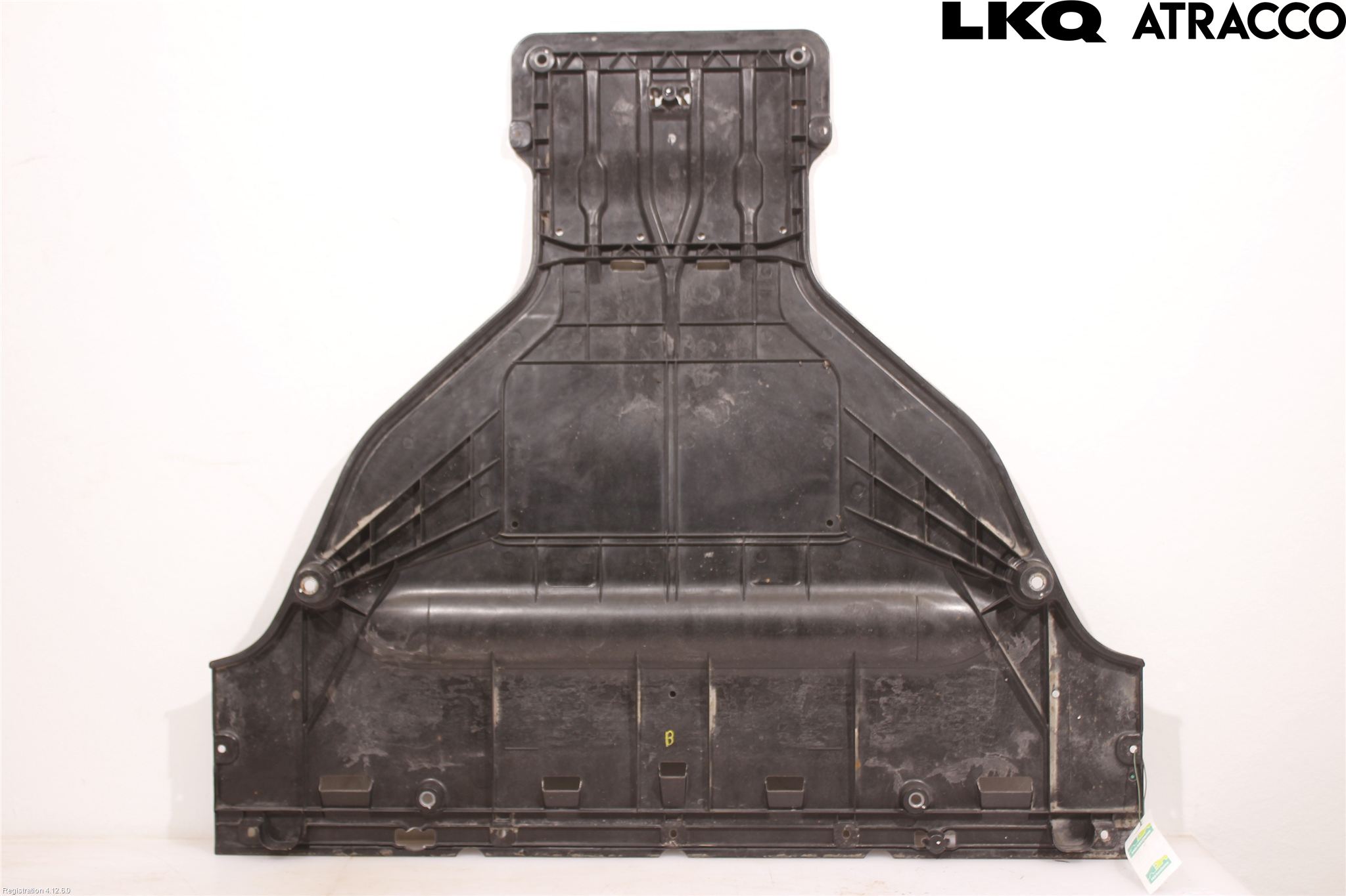 Volkswagen VW ID BUZZ/CARGO 22- Hasplåt Plåt-Plast