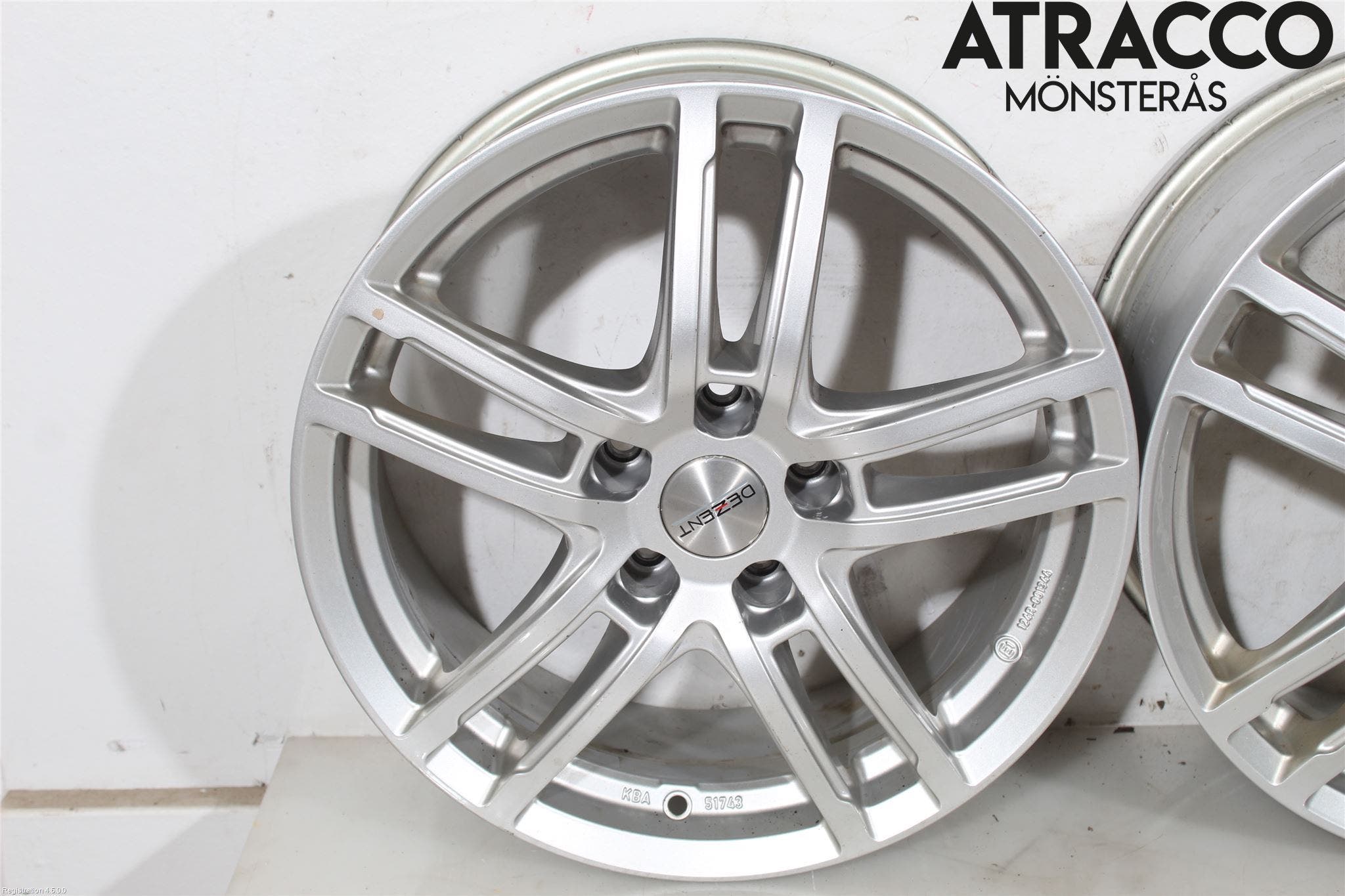 Volkswagen VW TIGUAN 16-24 Fälgsats Aluminium