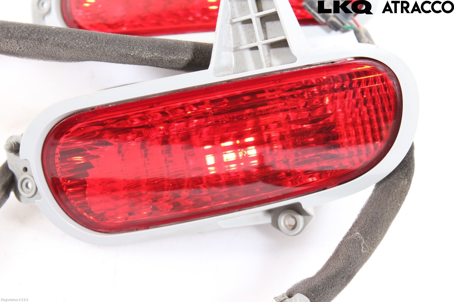 Hyundai i30 FD 07-12 Dimljus/Reflex Bak