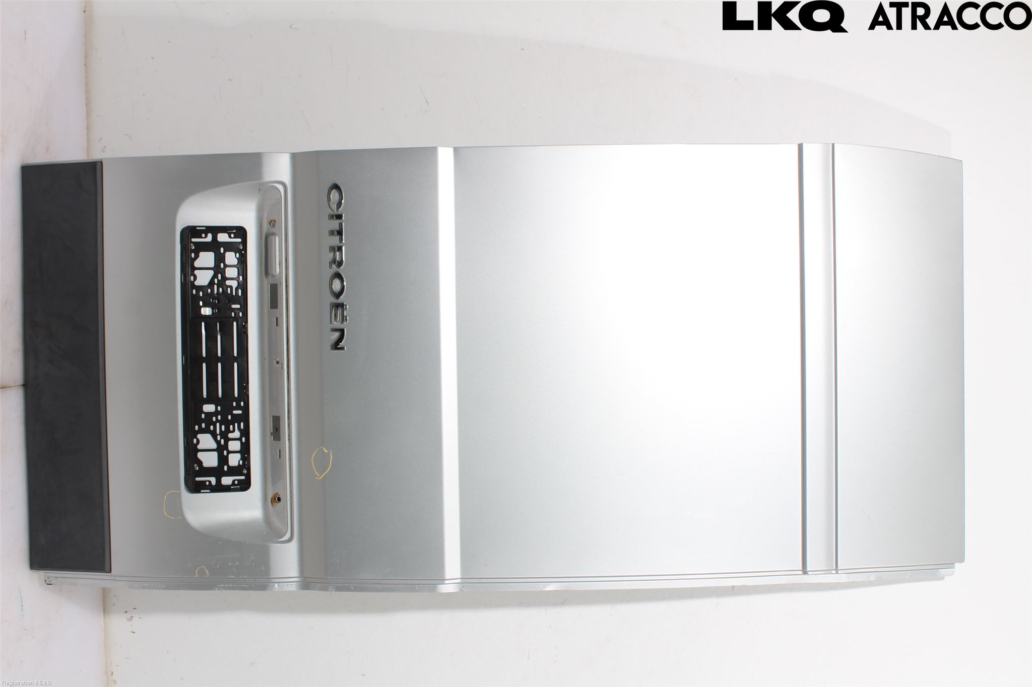 Citroen JUMPER 07-13 Dörr Bak Van-Skåp Vänster