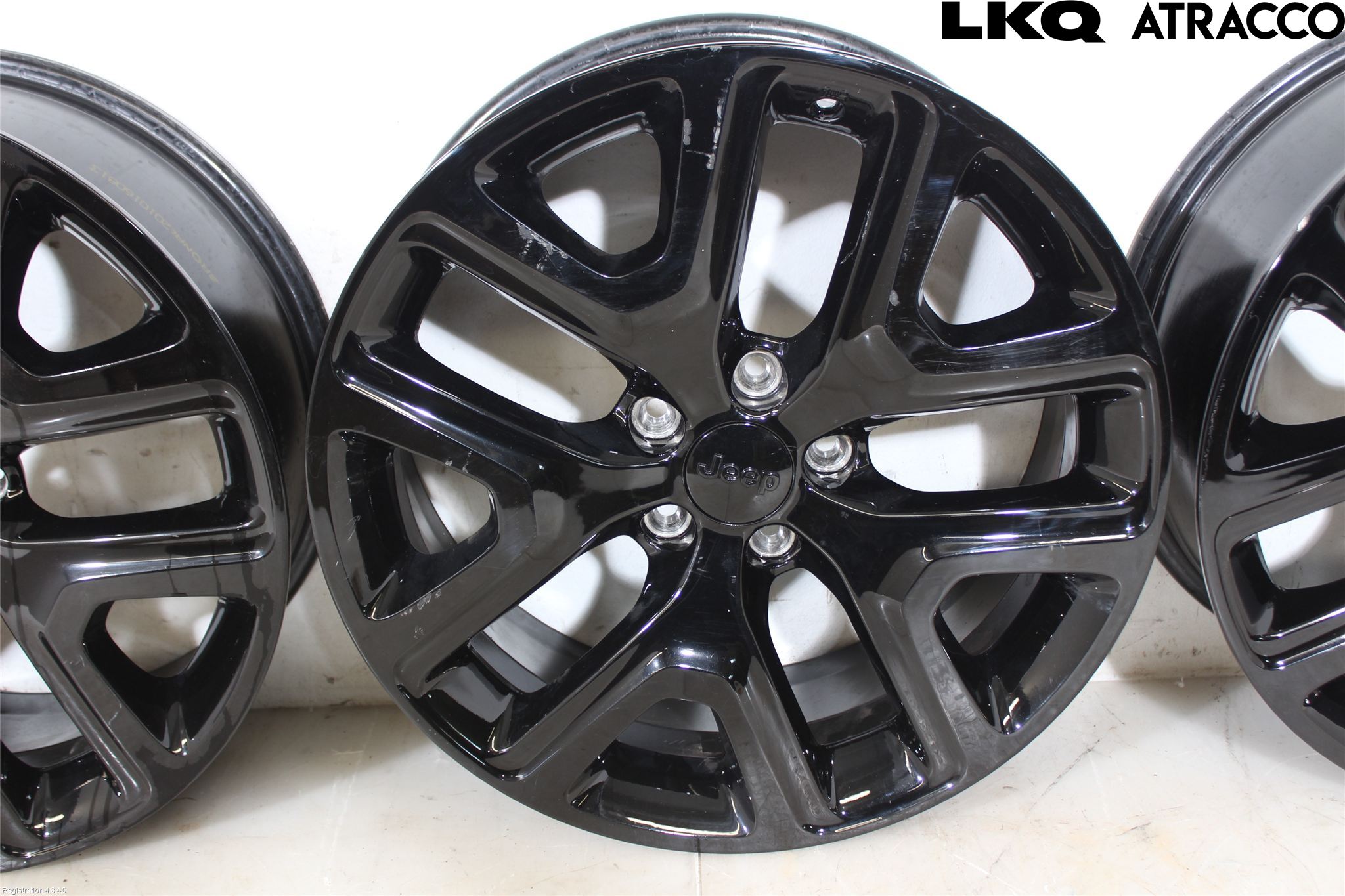 Jeep RENEGADE Fälgsats Aluminium