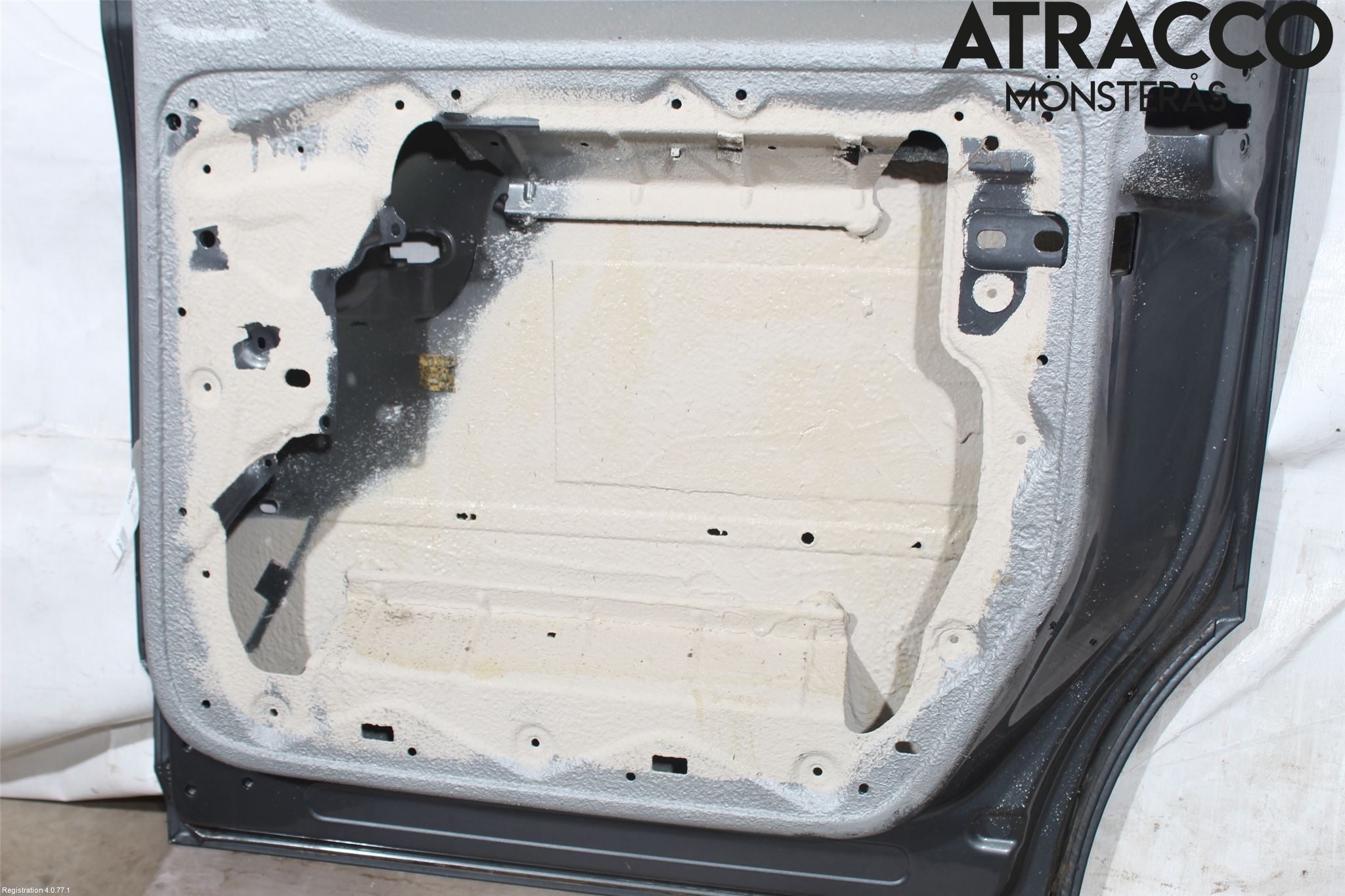 Volkswagen VW CADDY 11-15 Dörr Sido-Skjutdörr Hö