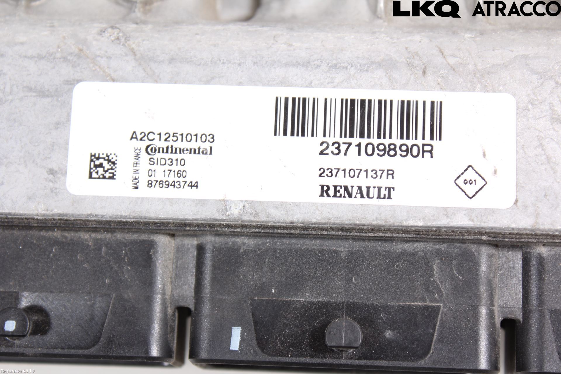 Dacia DUSTER 18-24 Styrenhet Inspump Diesel