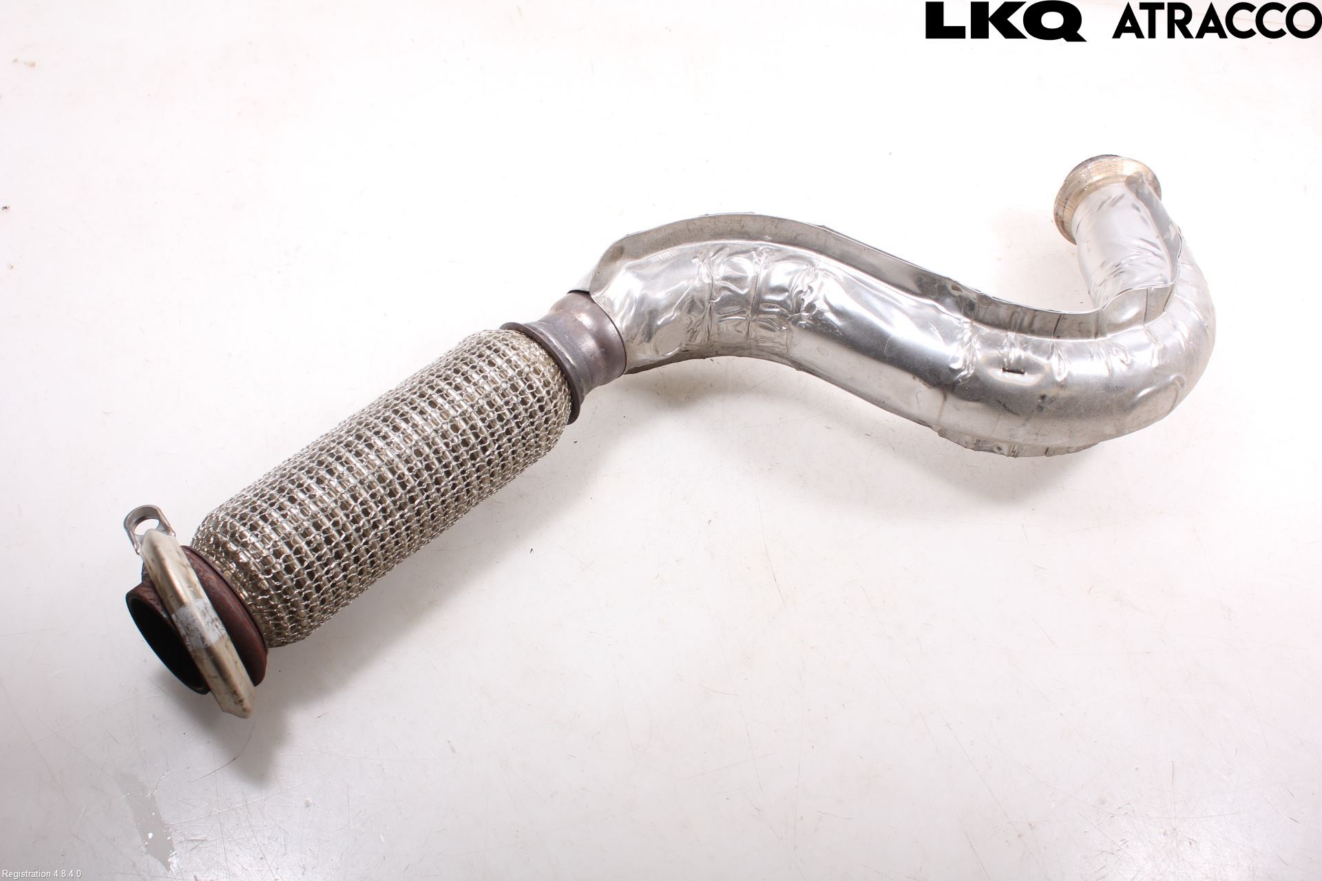 Peugeot 208/E-208 20- Avgas Främre Rör