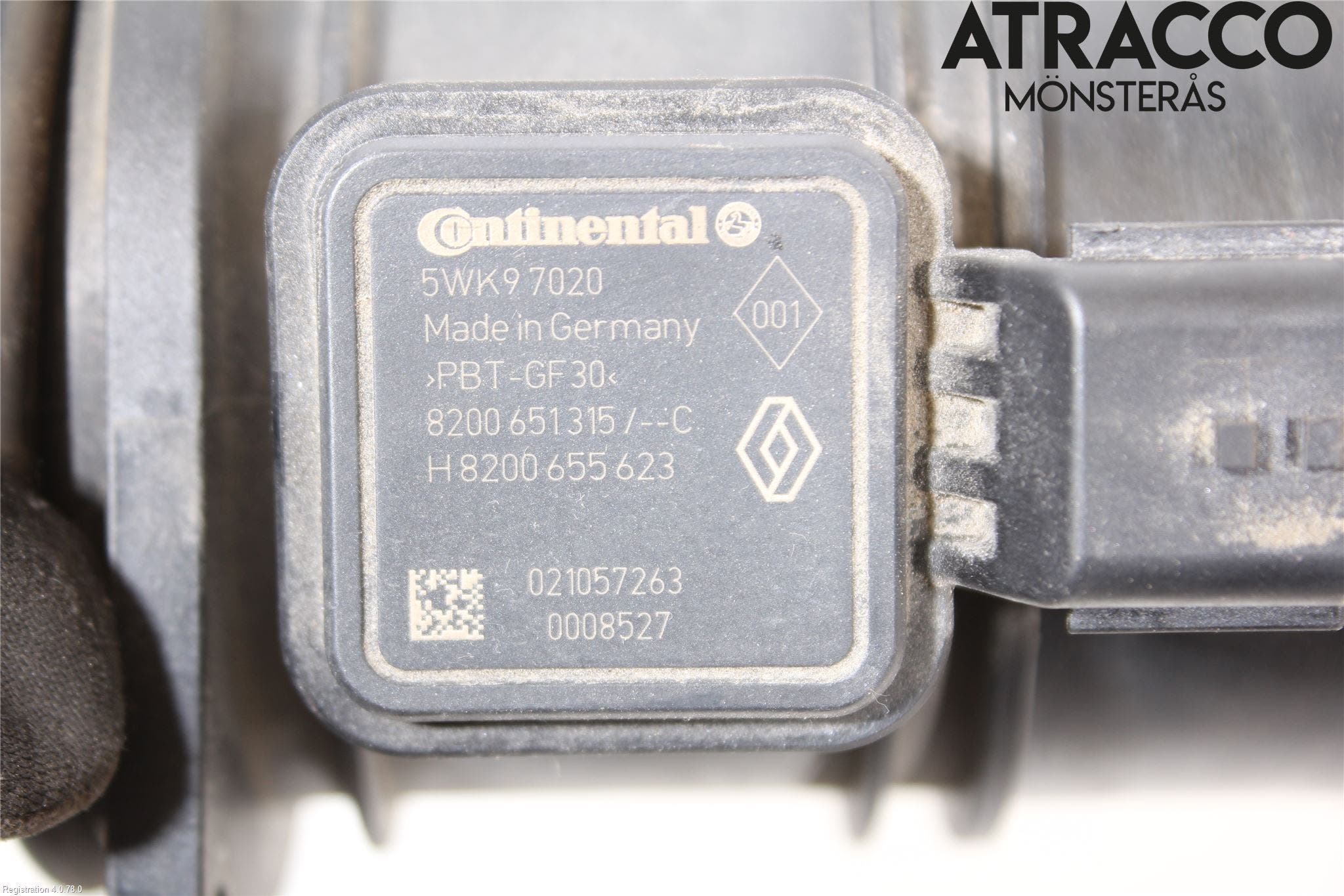 Mercedes-Benz MB CITAN (W415) 13-21 Injluftmassamätare