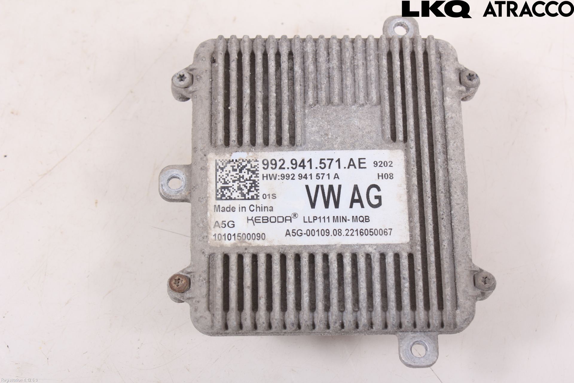 Volkswagen VW ID BUZZ/CARGO 22- Styrenhet Strålkastare