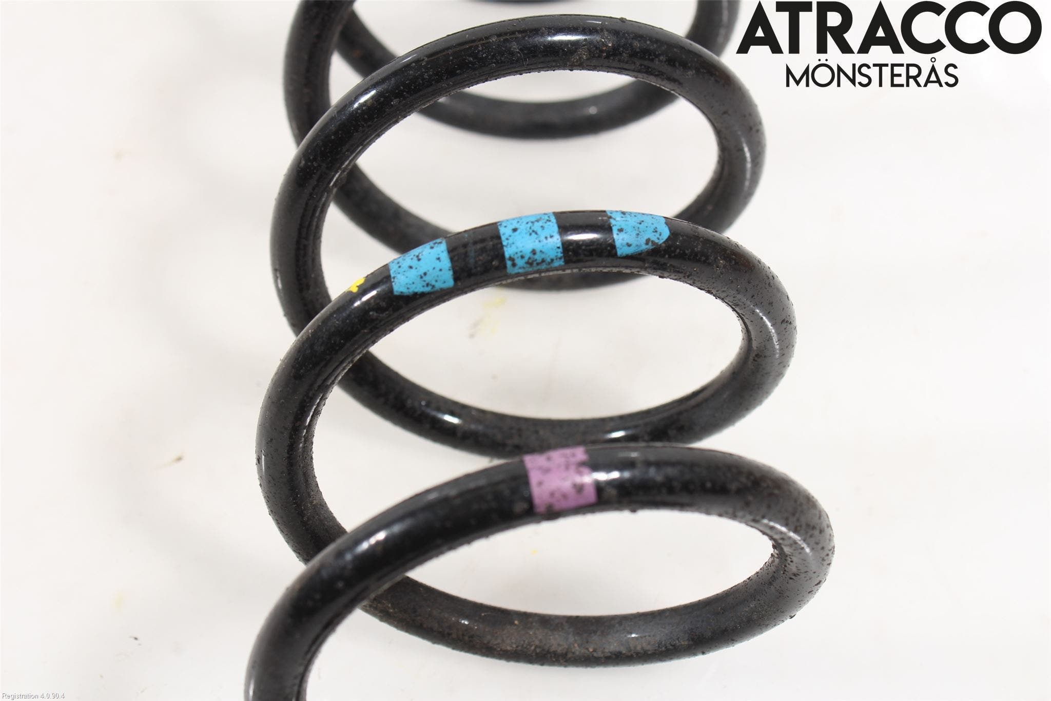 Citroen C4 II 11-18 Fjäder Bak