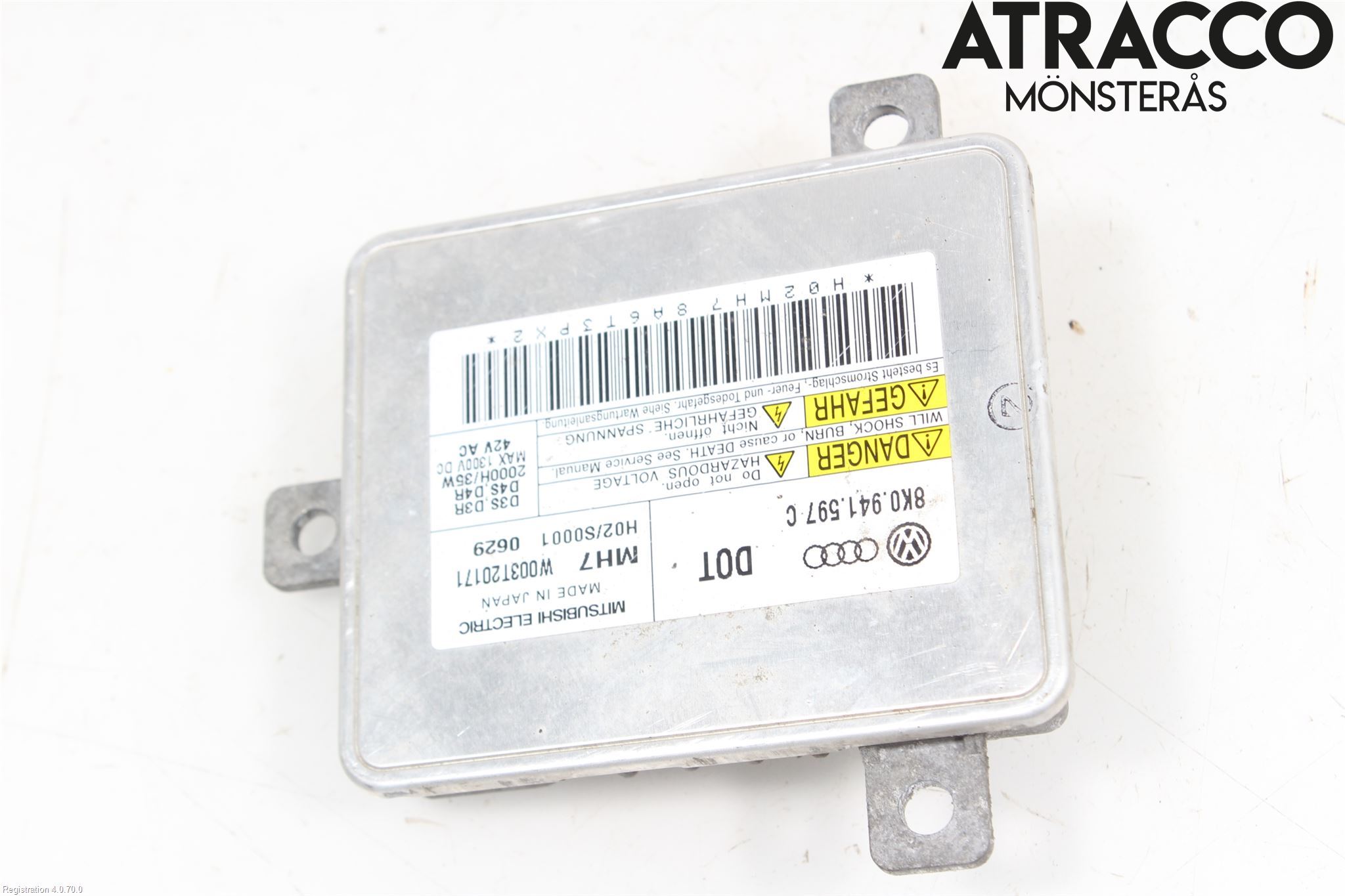 Audi A3/S3 05-13 Styrenhet Strålkastare