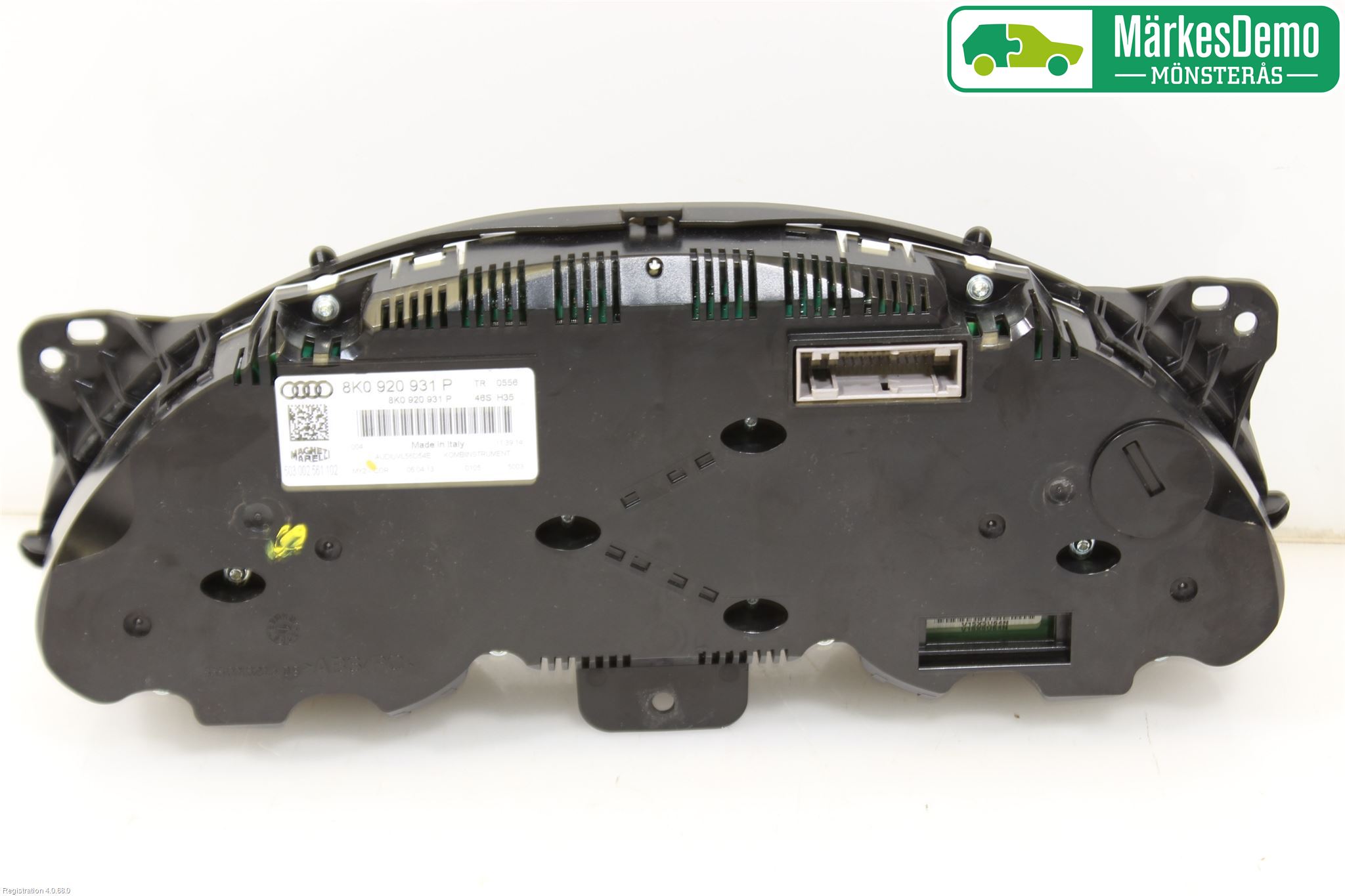 Audi A4/S4 08-11 Instrument Komb