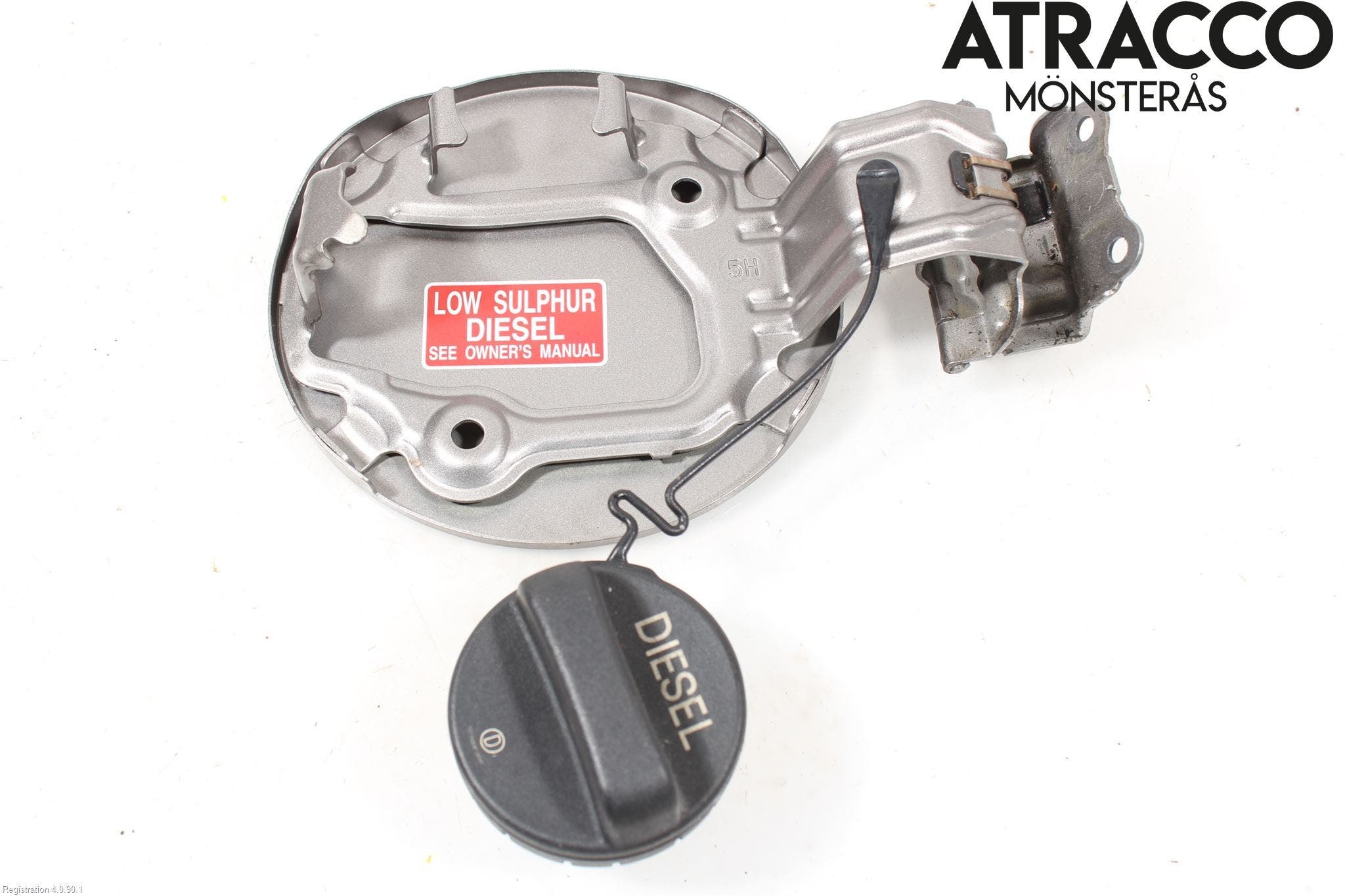 Toyota AURIS 13-19 Tanklucka