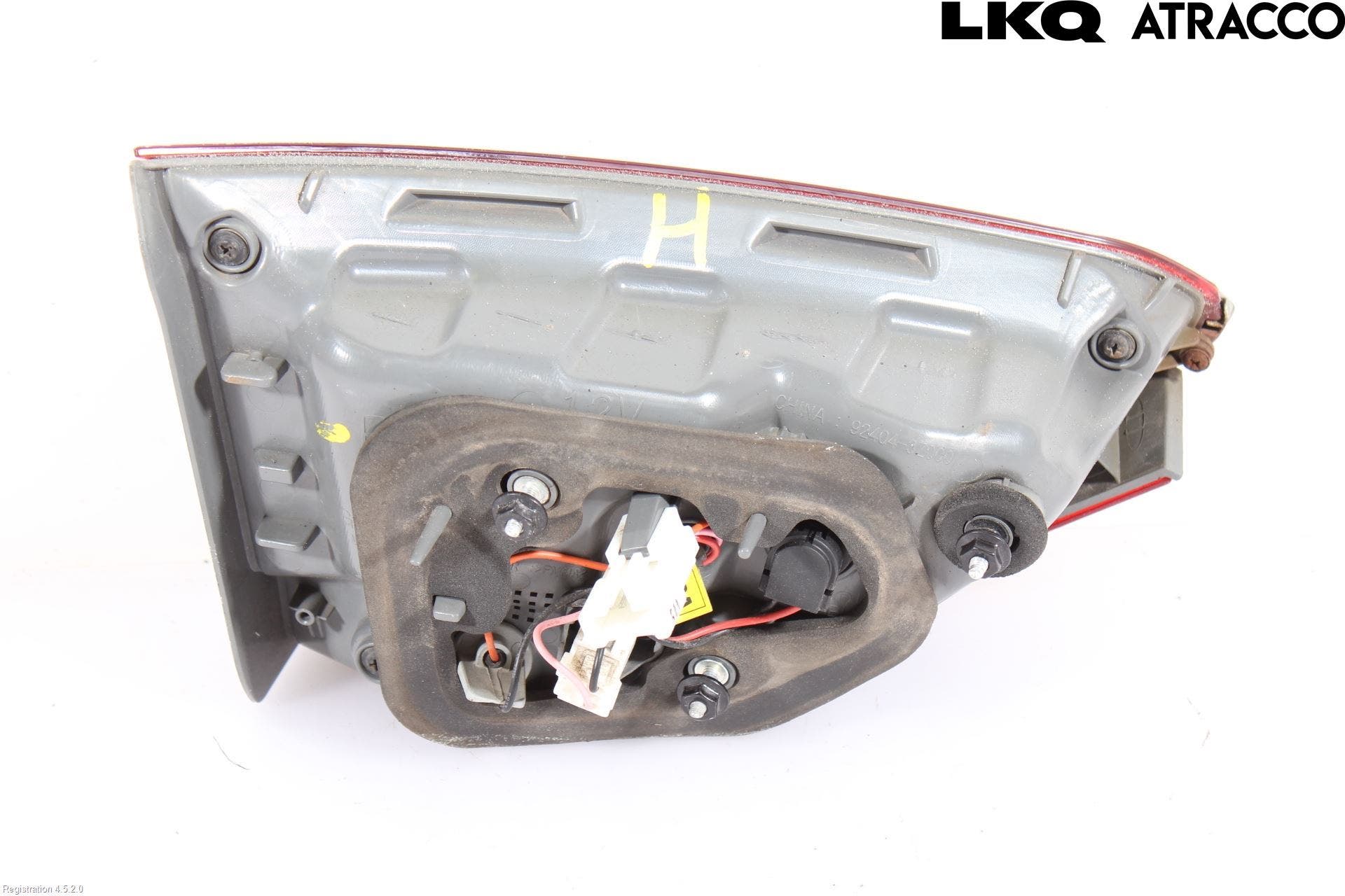 Hyundai i40 08-15 Bakljus Lucka Hö