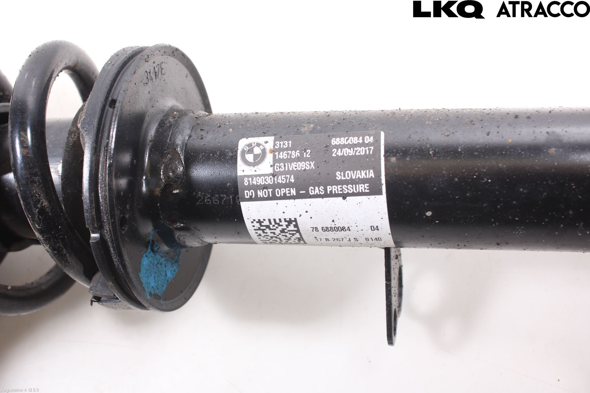 BMW 5 G30/G31/F90 17-23 Fjäderben Fram Höger