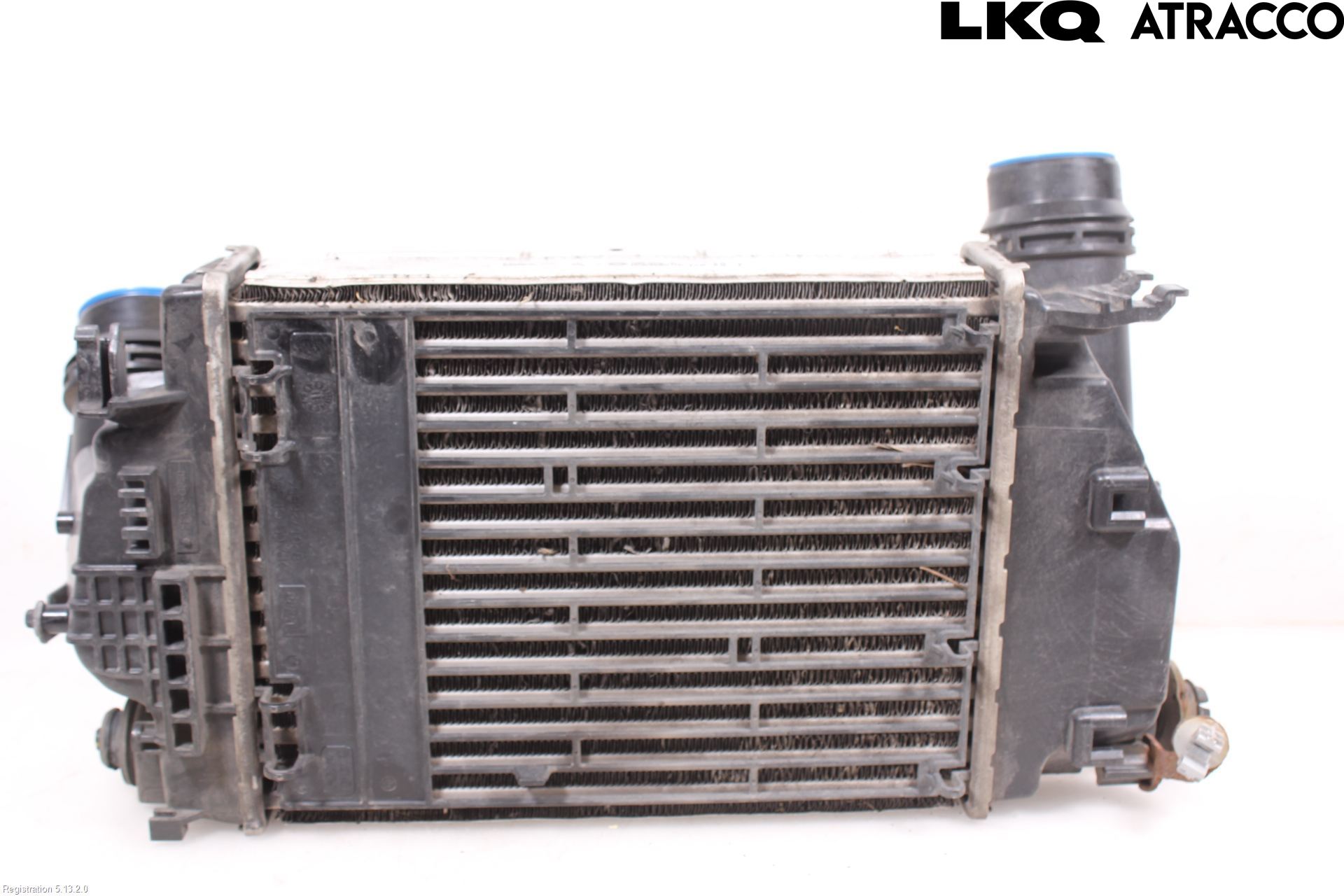 Renault TALISMAN 16-20 Laddluft-Intercooler Kyl