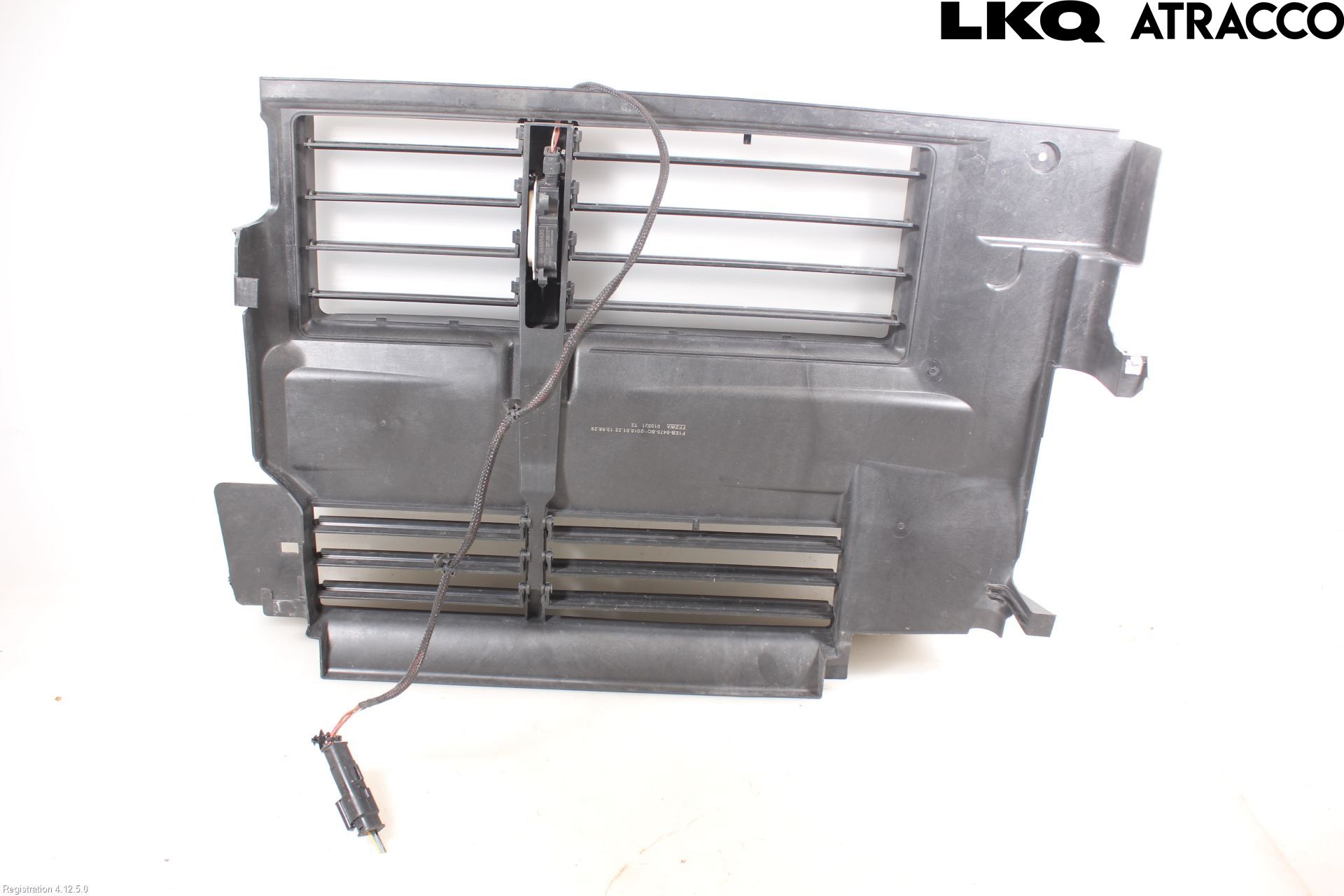 Ford FOCUS 15-18 Deflektor Plåt-Plast Kylning