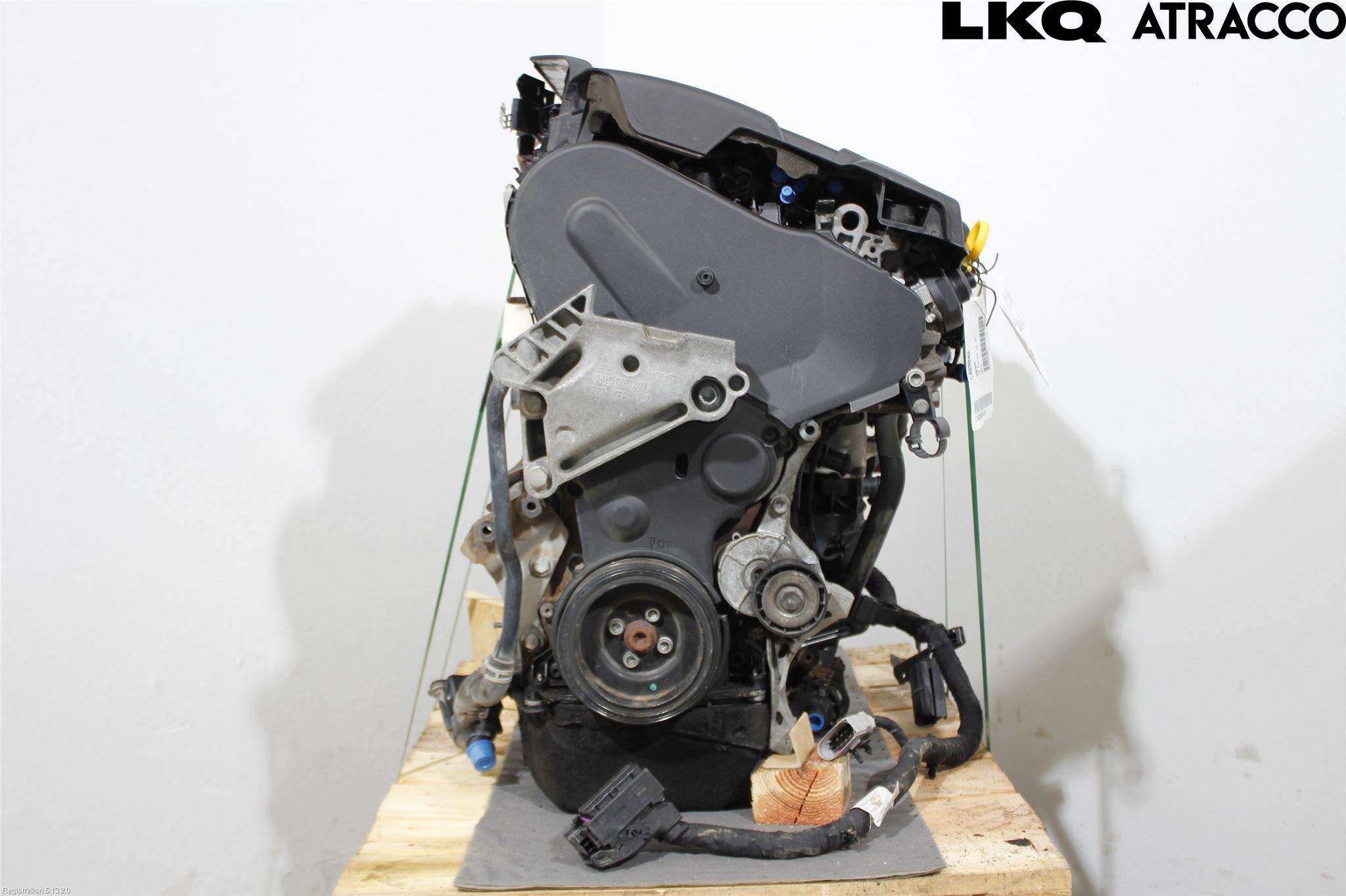 Volkswagen VW PASSAT 15-19 Motor Diesel